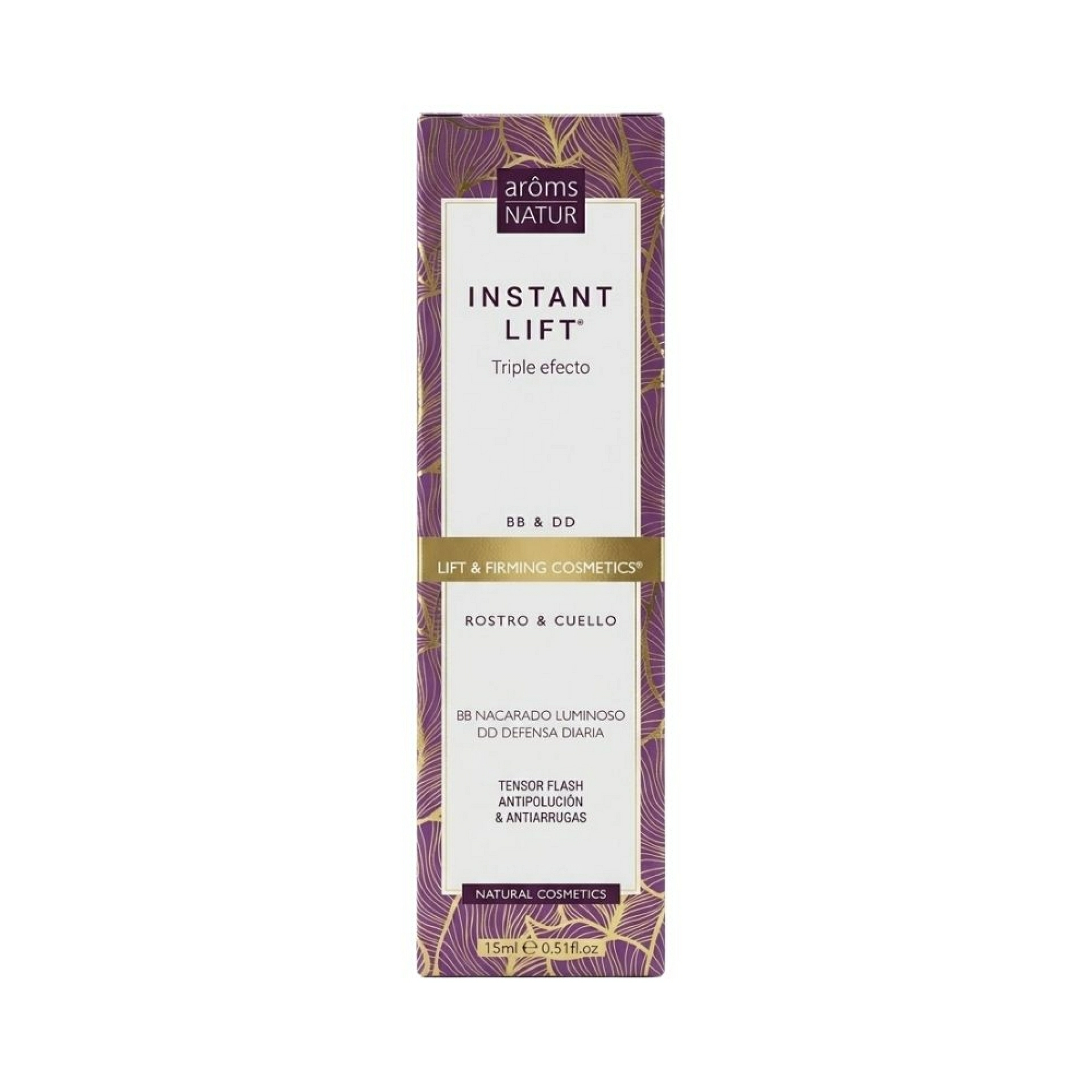 Instant Lift BB & DD | Sérum reafirmante 15ml - Lift & Firming - Arôms Natur ®