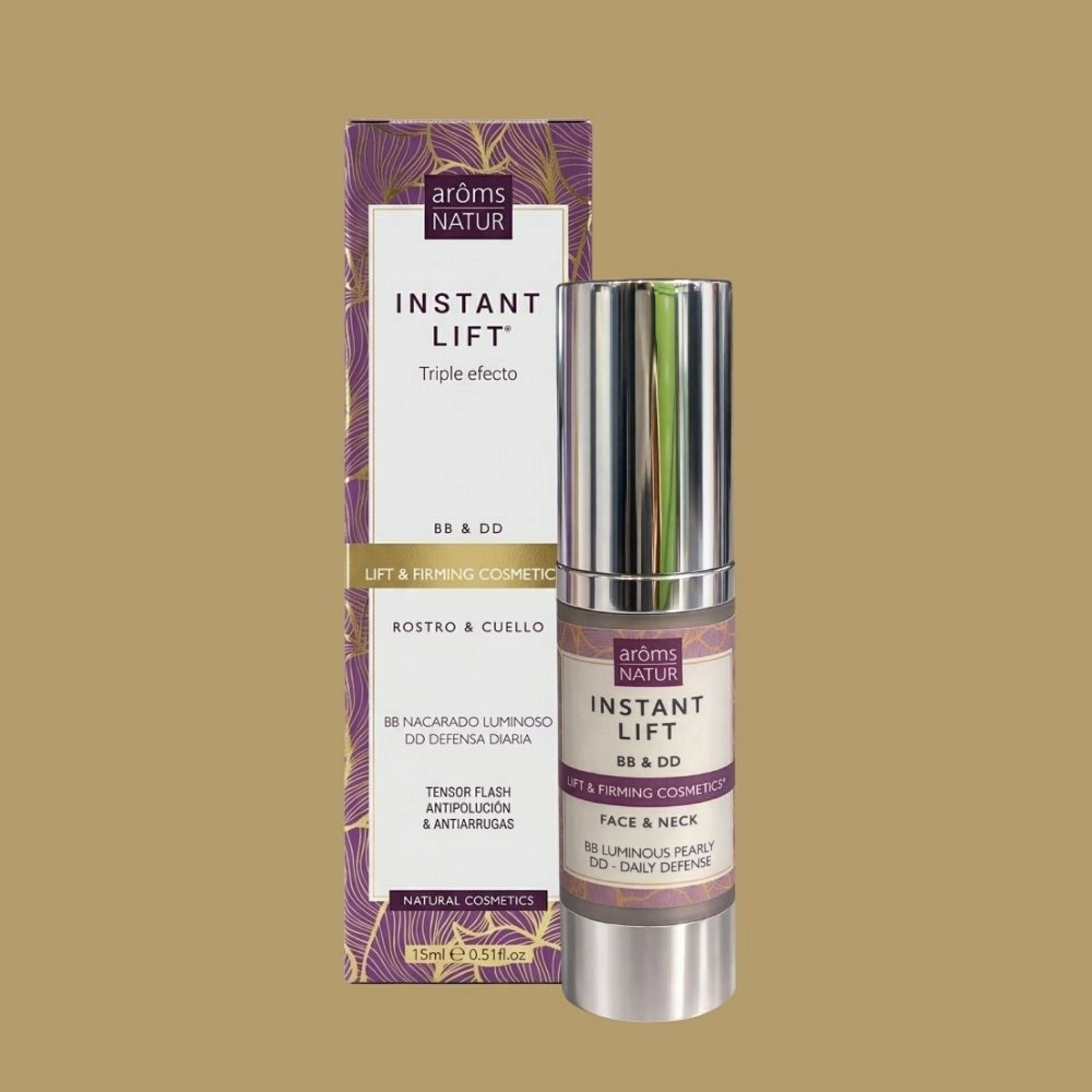 Instant Lift BB & DD | Sérum reafirmante 15ml - Lift & Firming - Arôms Natur ®