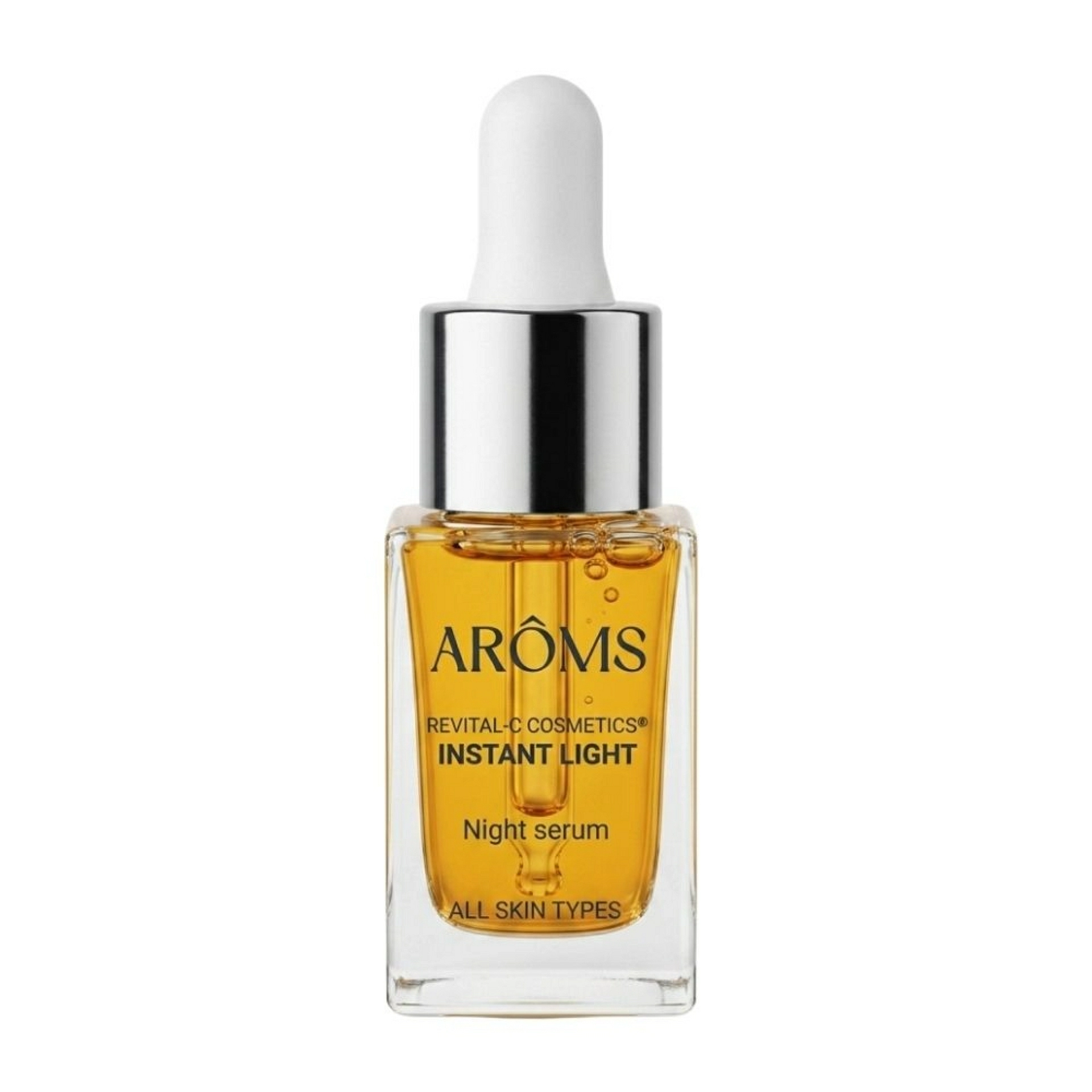 Instant Light Natural Serum | Serum reparador 15ml - Revital-C Antiox & Radiance - Arôms Natur ®