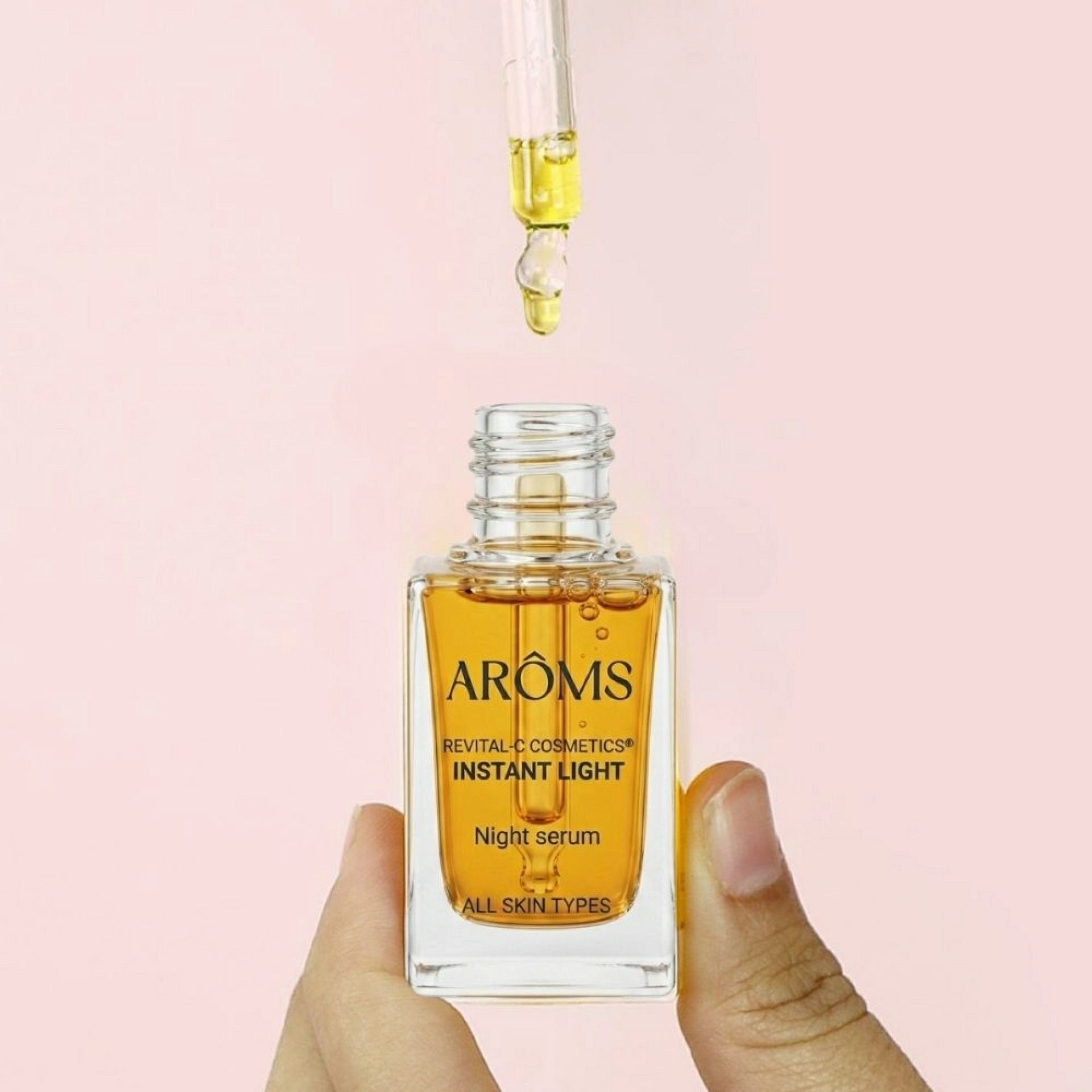 Instant Light Natural Serum | Serum reparador 15ml - Revital-C Antiox & Radiance - Arôms Natur ®