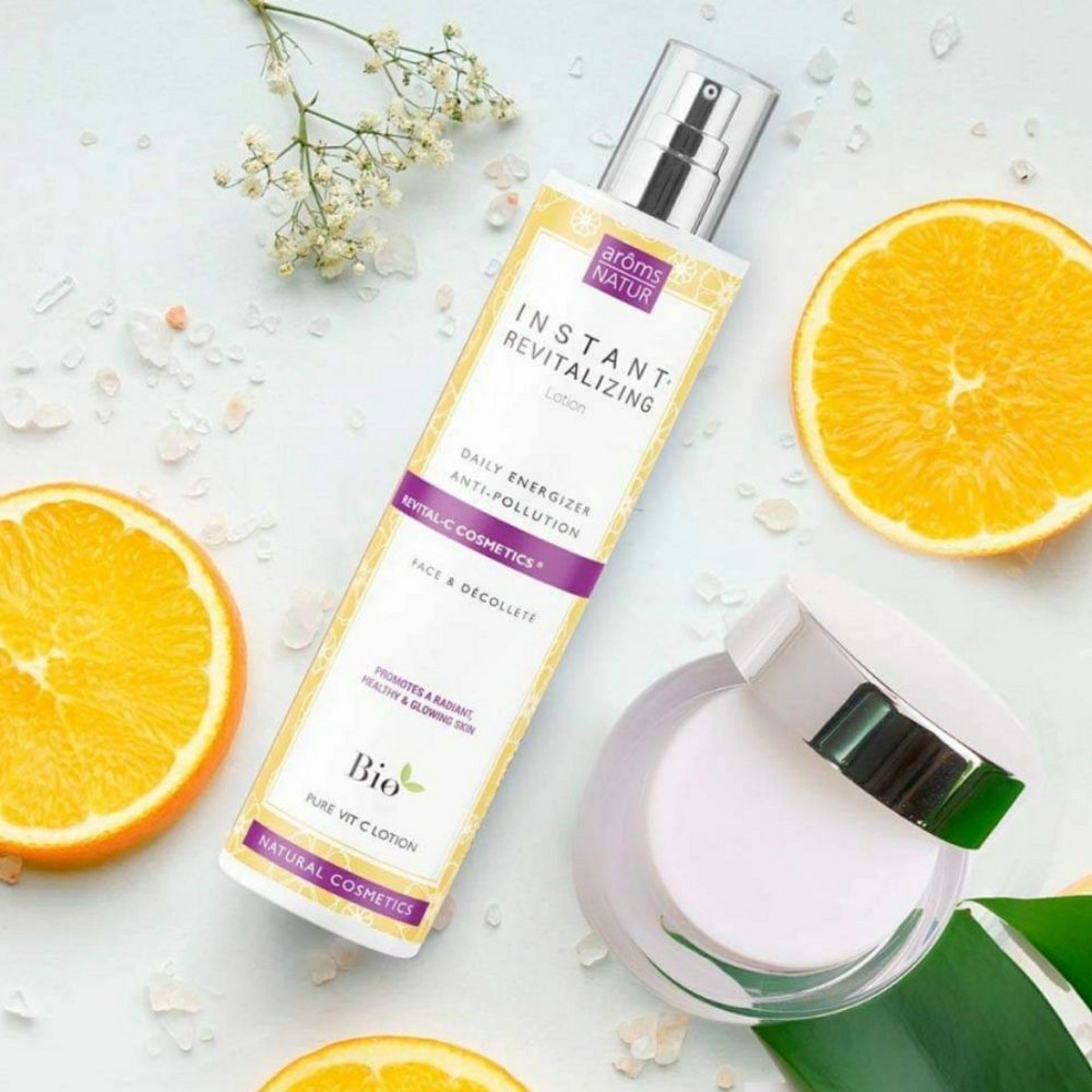 Instant Revitalizing Lotion | Loción 100ml - Revital-C Antiox & Radiance - Arôms Natur ®