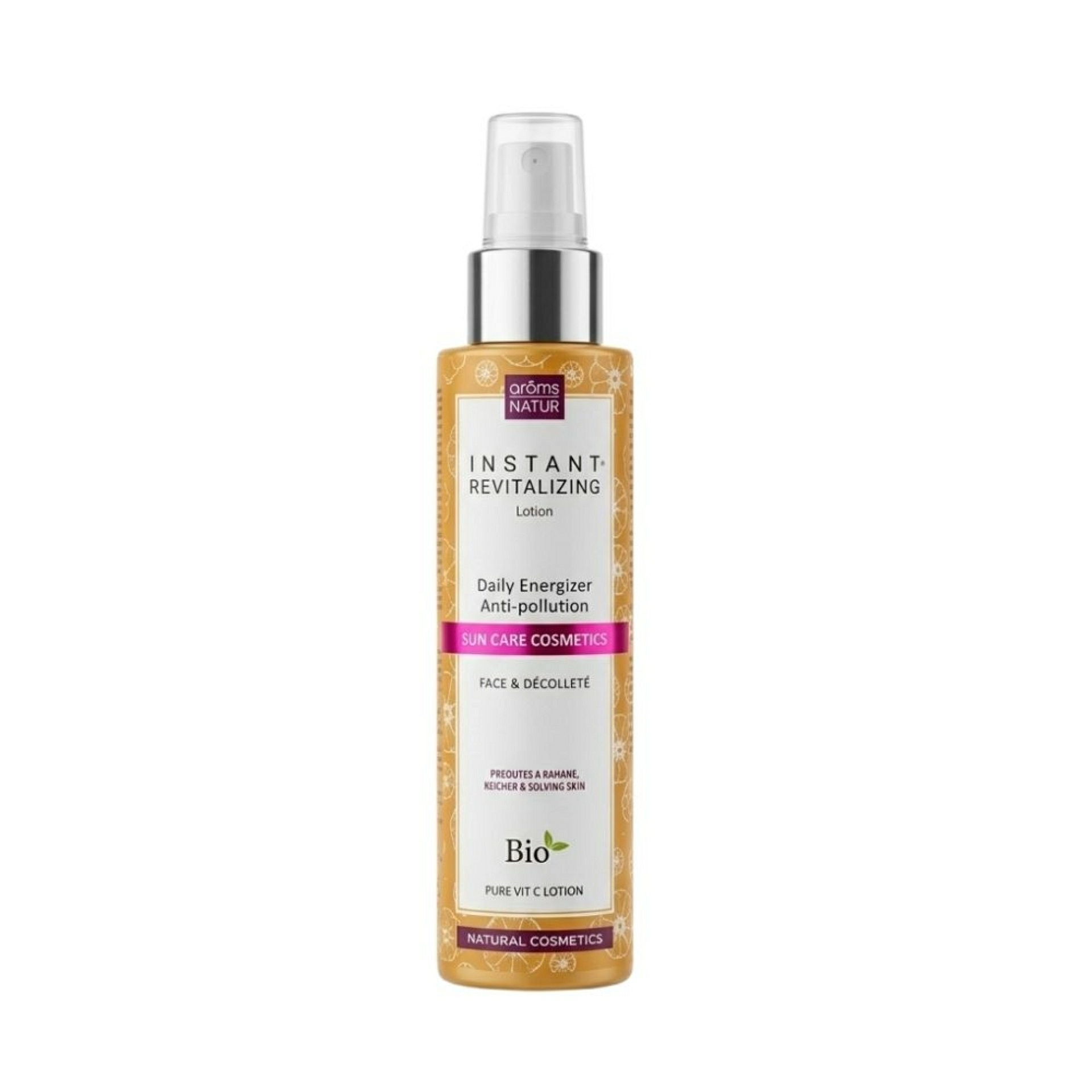 Instant Revitalizing Lotion | Loción 100ml - Revital-C Antiox & Radiance - Arôms Natur ®