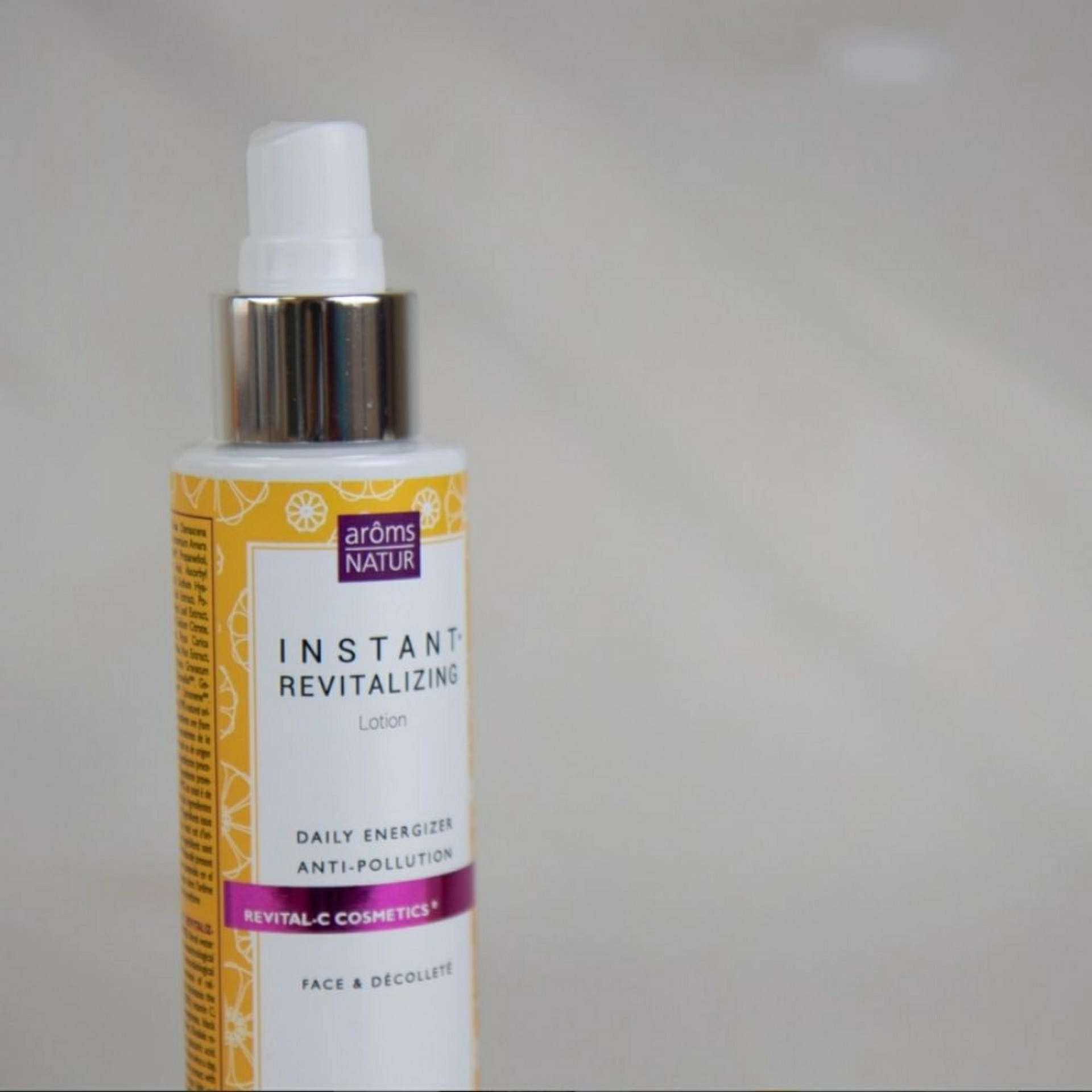 Instant Revitalizing Lotion | Loción 100ml - Revital-C Antiox & Radiance - Arôms Natur ®