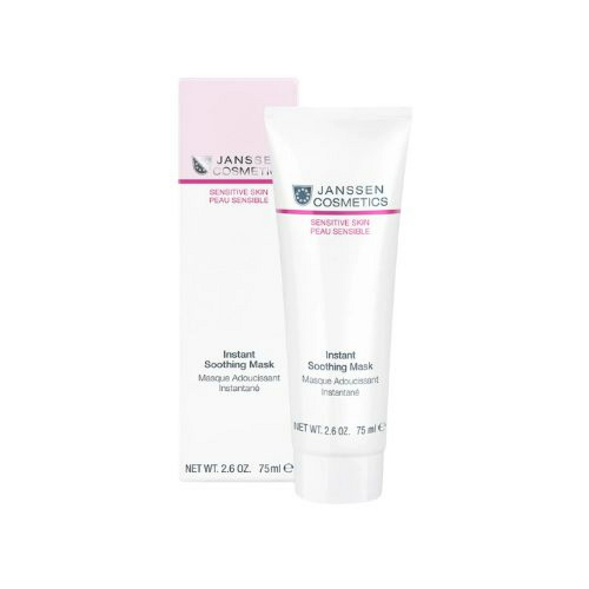 Instant Soothing Face Mask | Mascarilla Facial Calmante 75 ml - Piel Sensible - Janssen Cosmetics ®