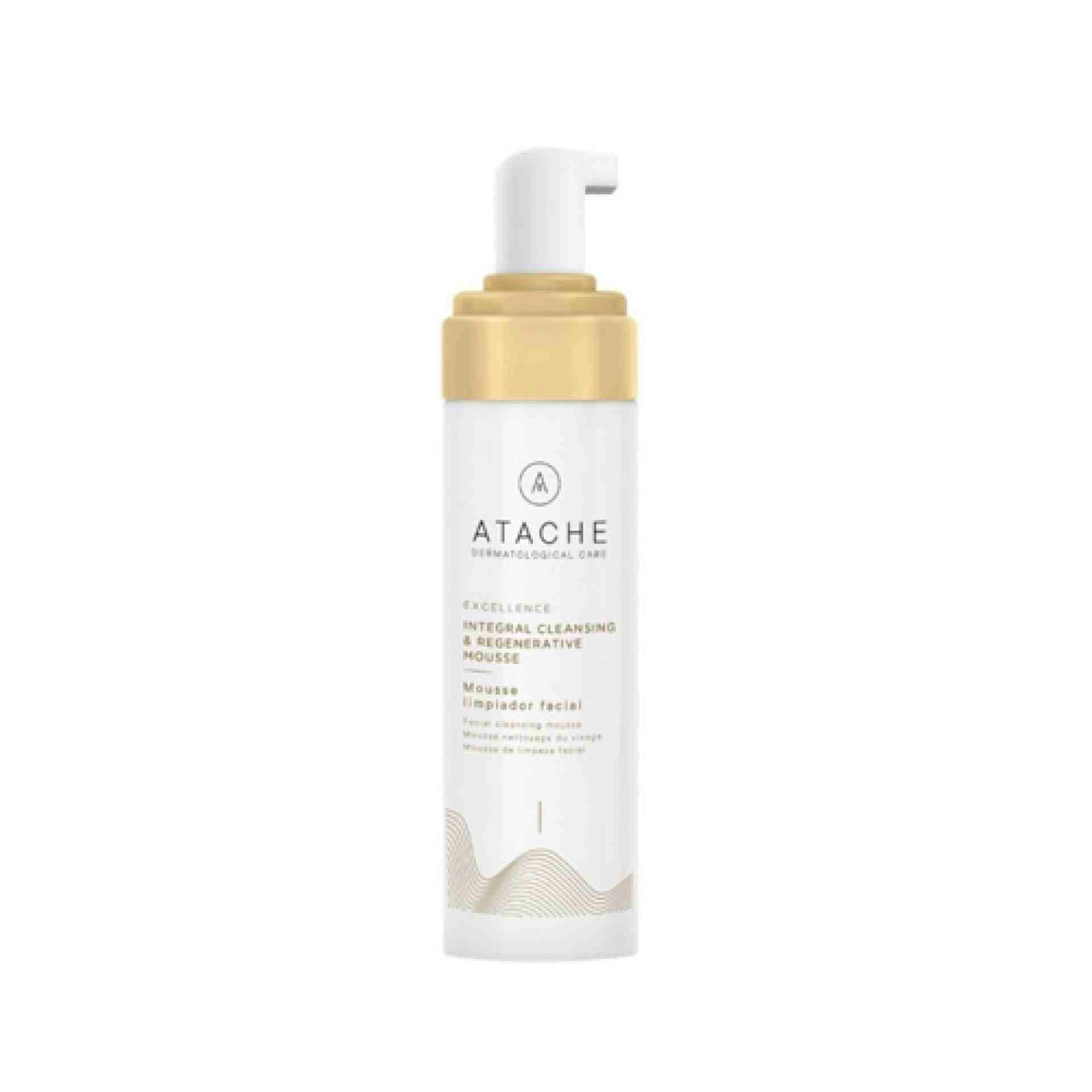 Integral Cleansing & Regenerative Mousse | Mousse limpiador 200 - Excellence - Atache ®