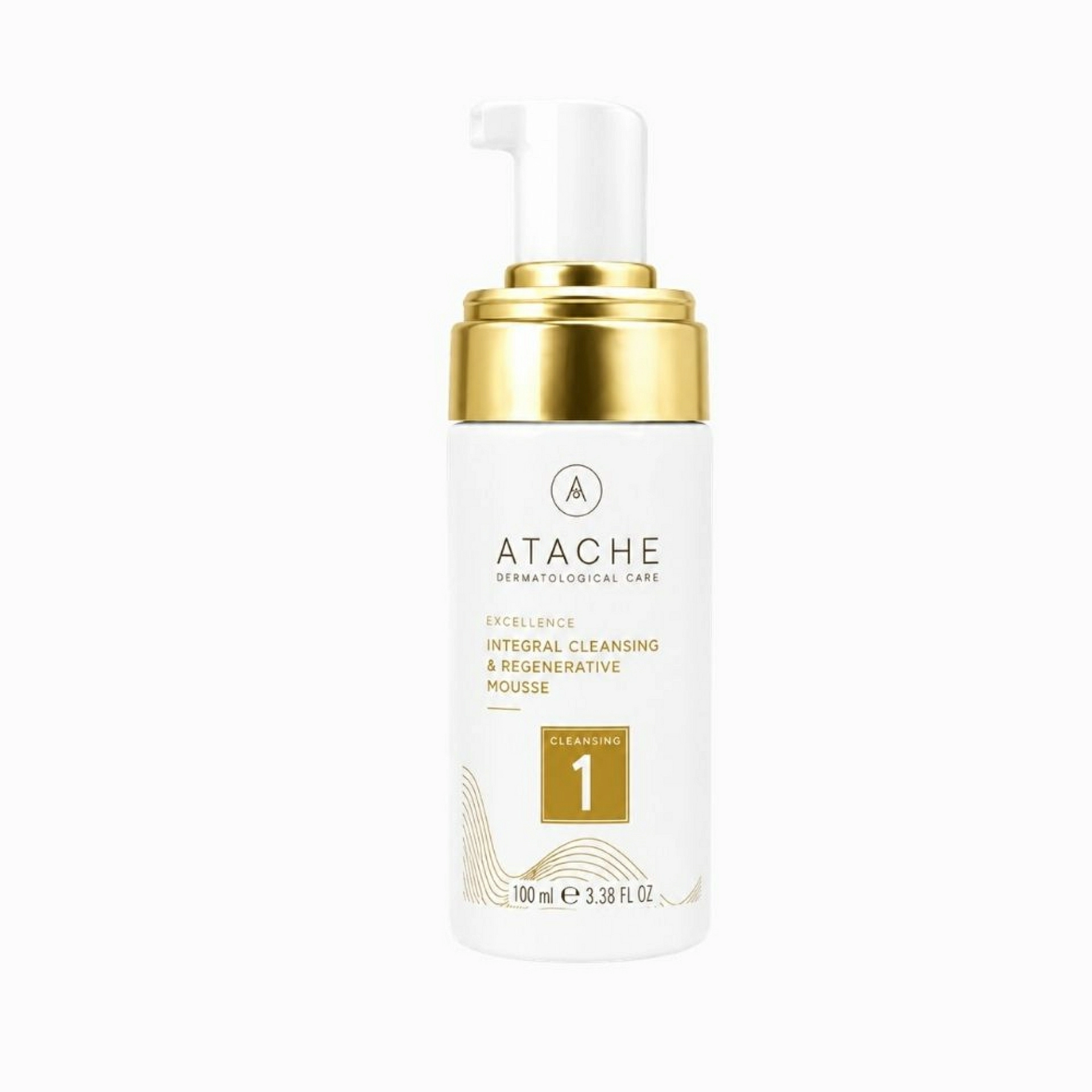 Integral Cleansing & Regenerative Mousse | Mousse limpiador - Excellence - Atache ®