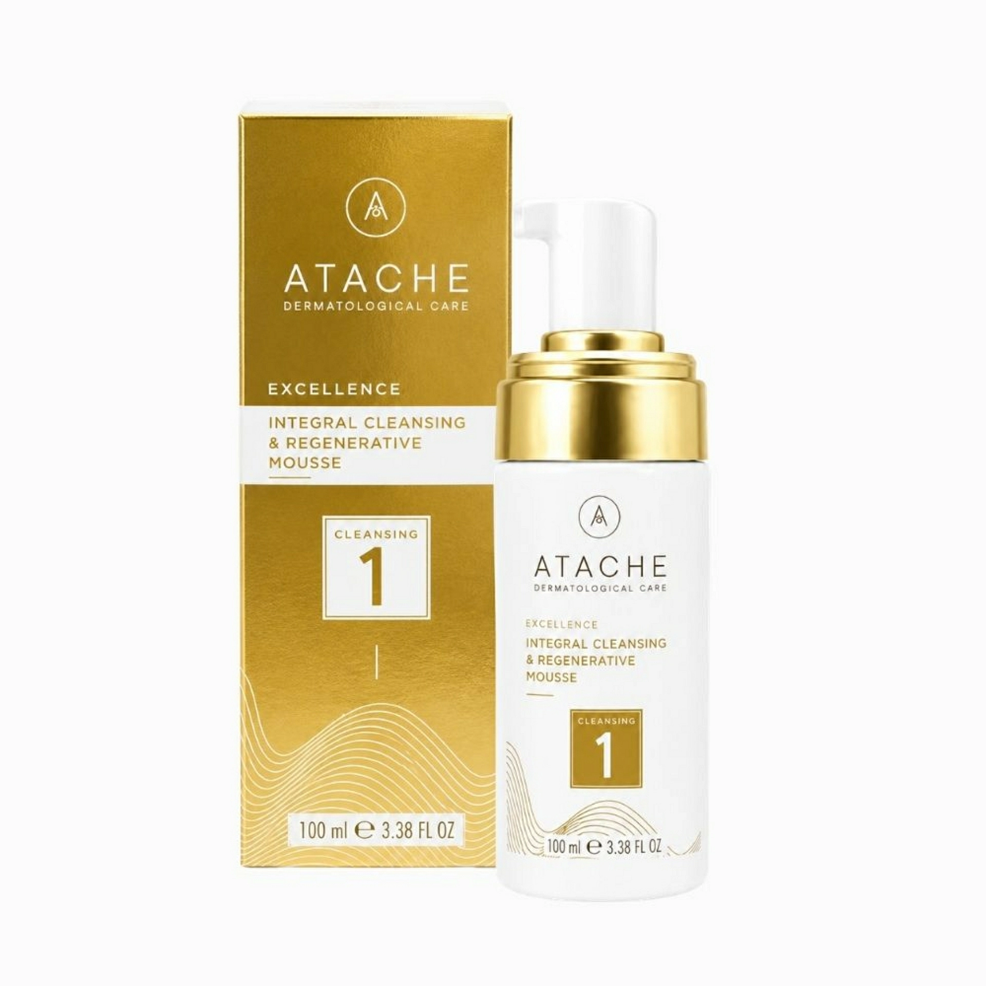 Integral Cleansing & Regenerative Mousse | Mousse limpiador - Excellence - Atache ®