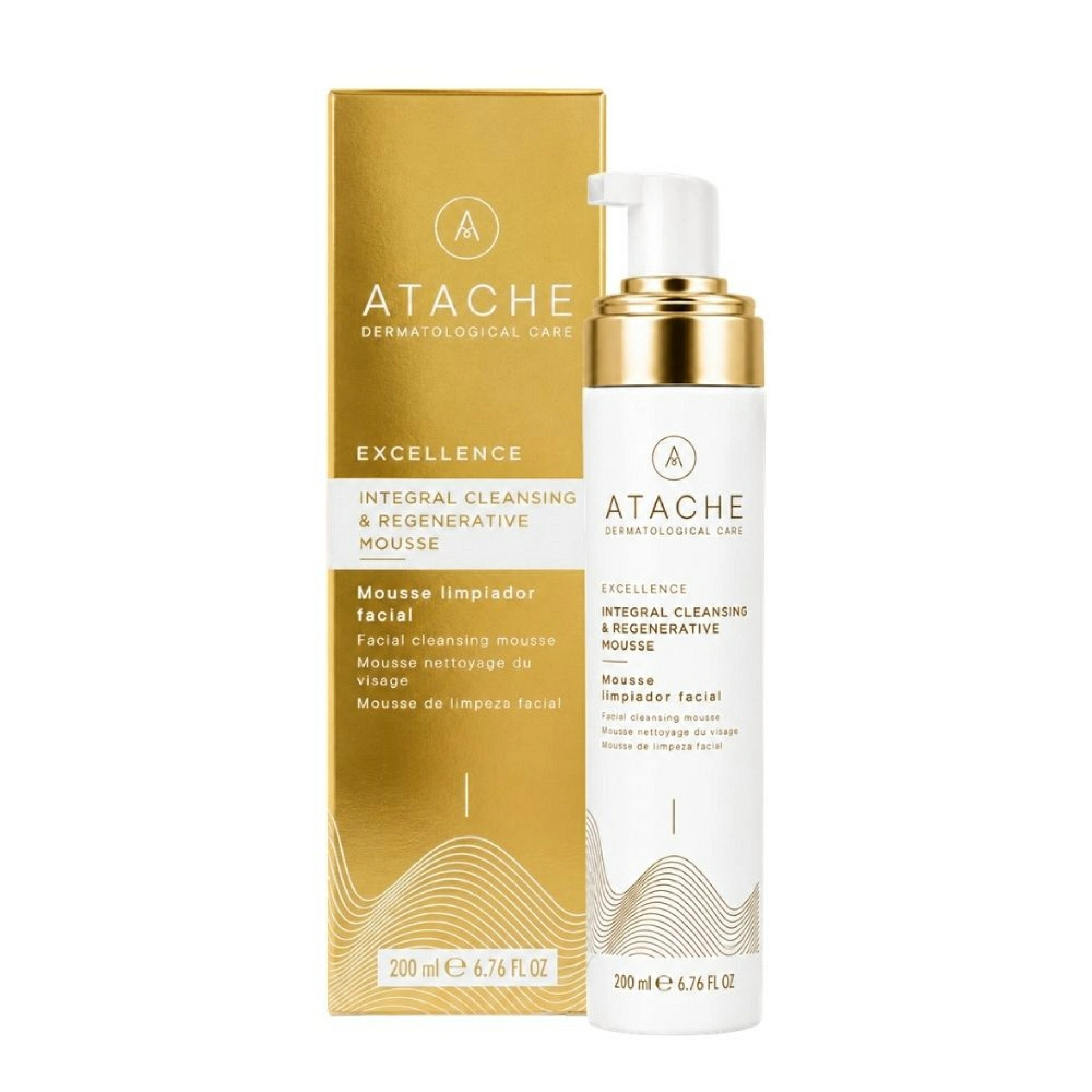 Integral Cleansing & Regenerative Mousse | Mousse limpiador - Excellence - Atache ®