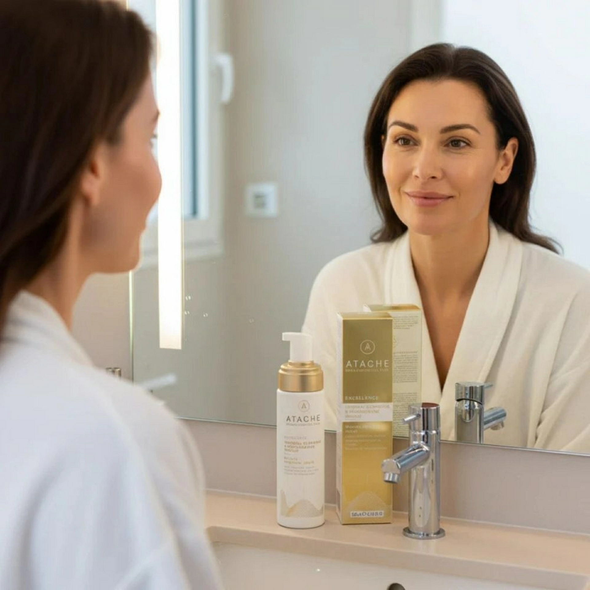 Integral Cleansing & Regenerative Mousse | Mousse limpiador - Excellence - Atache ®