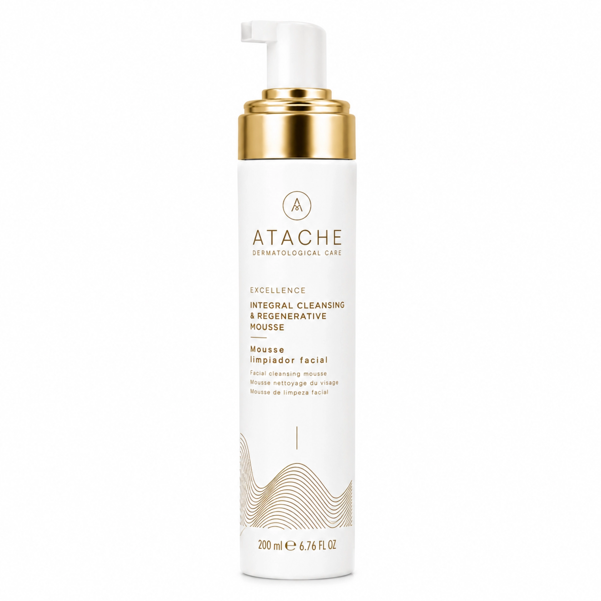 Integral Cleansing & Regenerative Mousse | Mousse limpiador - Excellence - Atache ®