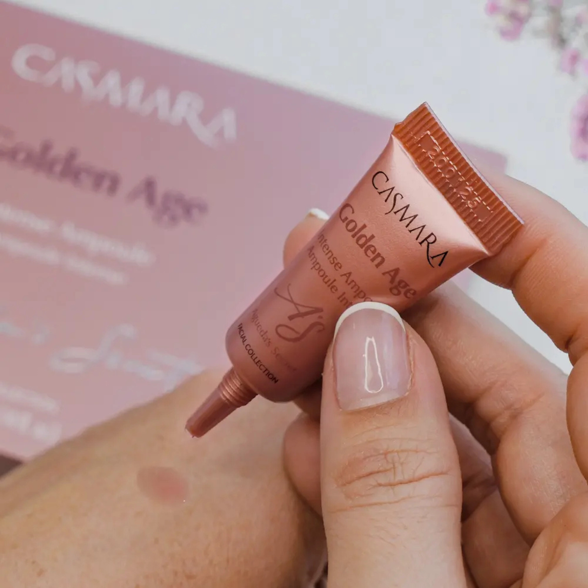 Intense Ampoule | Ampollas regeneradoras 10x4ml - Golden Age - Casmara ®