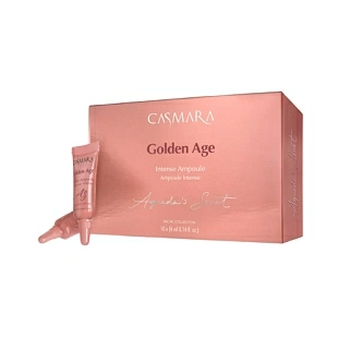 Intense Ampoule | Ampollas regeneradoras 10x4ml - Golden Age - Casmara ®