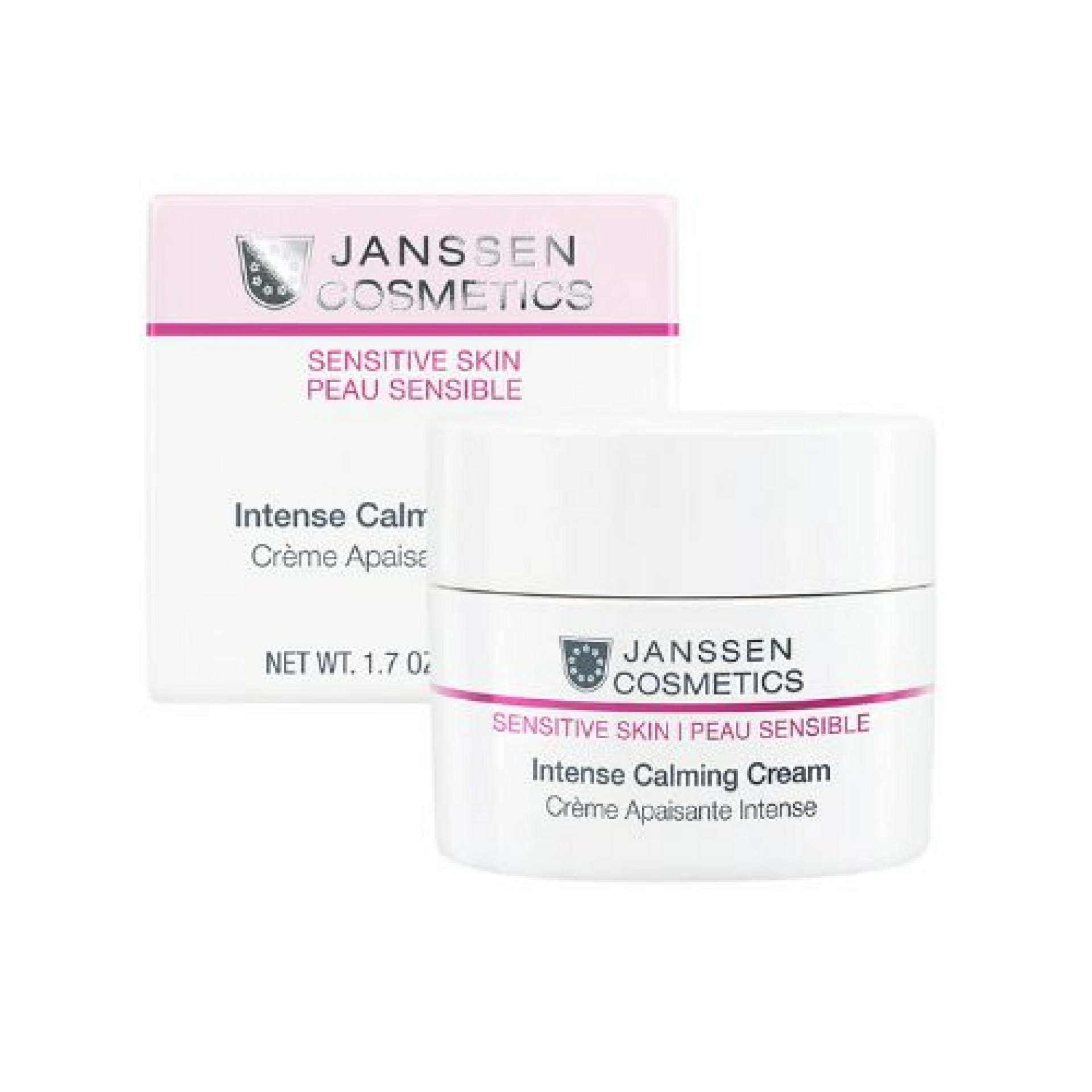 Intense Calming Cream | Crema Calmante Intensa 50 ml - Piel Sensible - Janssen Cosmetics ®