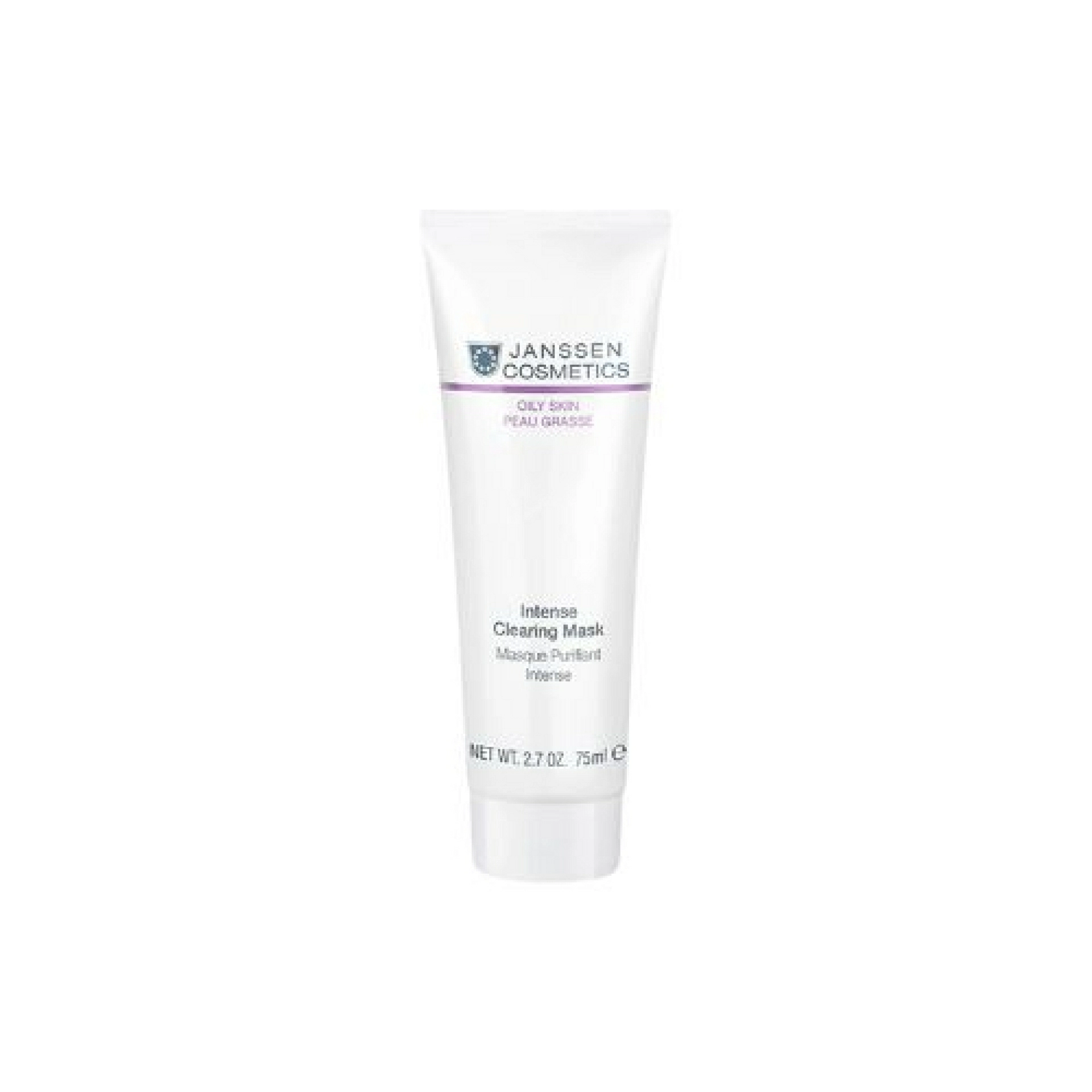 Intense Clearing Mask | Mascarilla Purificante Intensa 75 ml - Piel Grasa - Janssen Cosmetics ®