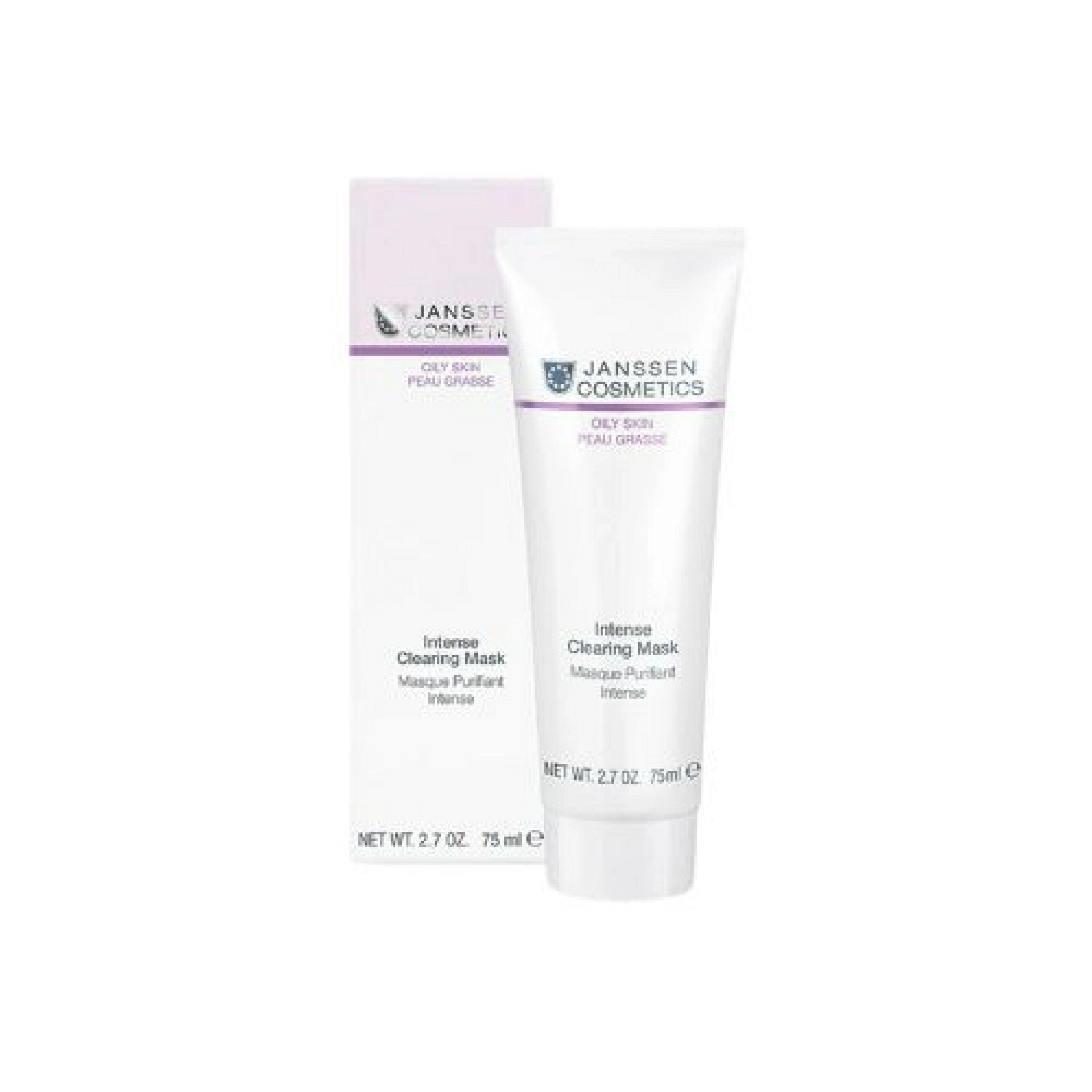 Intense Clearing Mask | Mascarilla Purificante Intensa 75 ml - Piel Grasa - Janssen Cosmetics ®