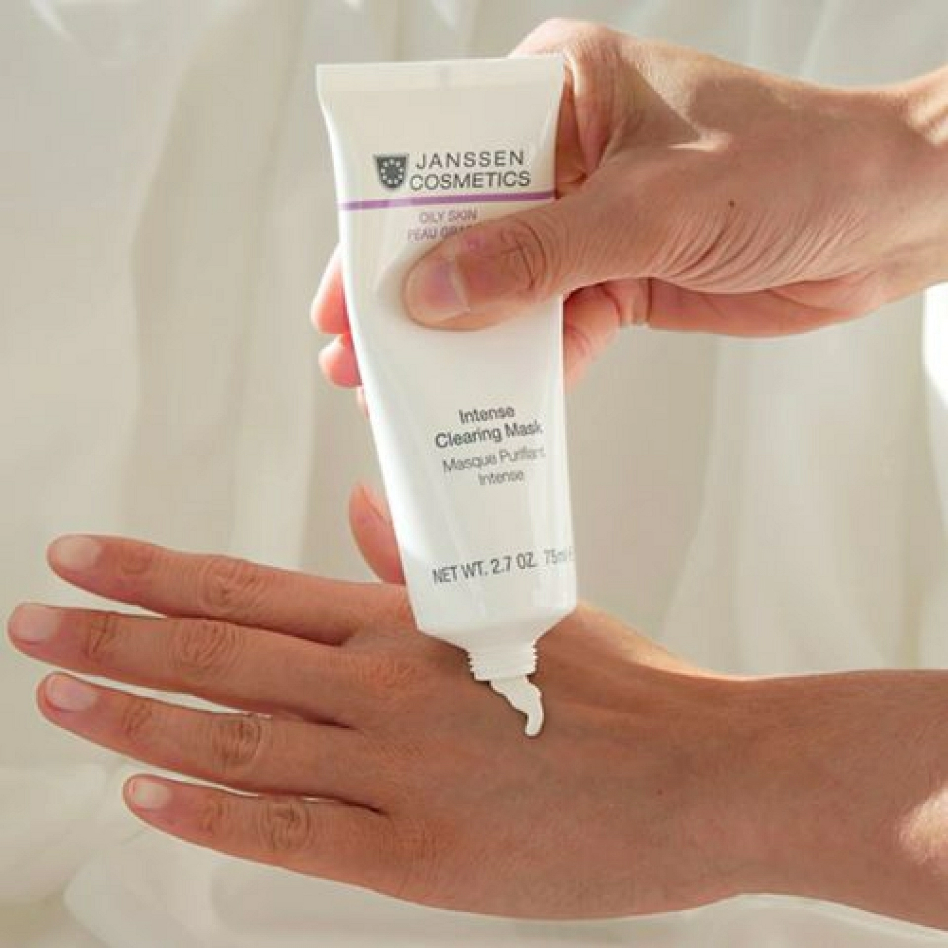 Intense Clearing Mask | Mascarilla Purificante Intensa 75 ml - Piel Grasa - Janssen Cosmetics ®