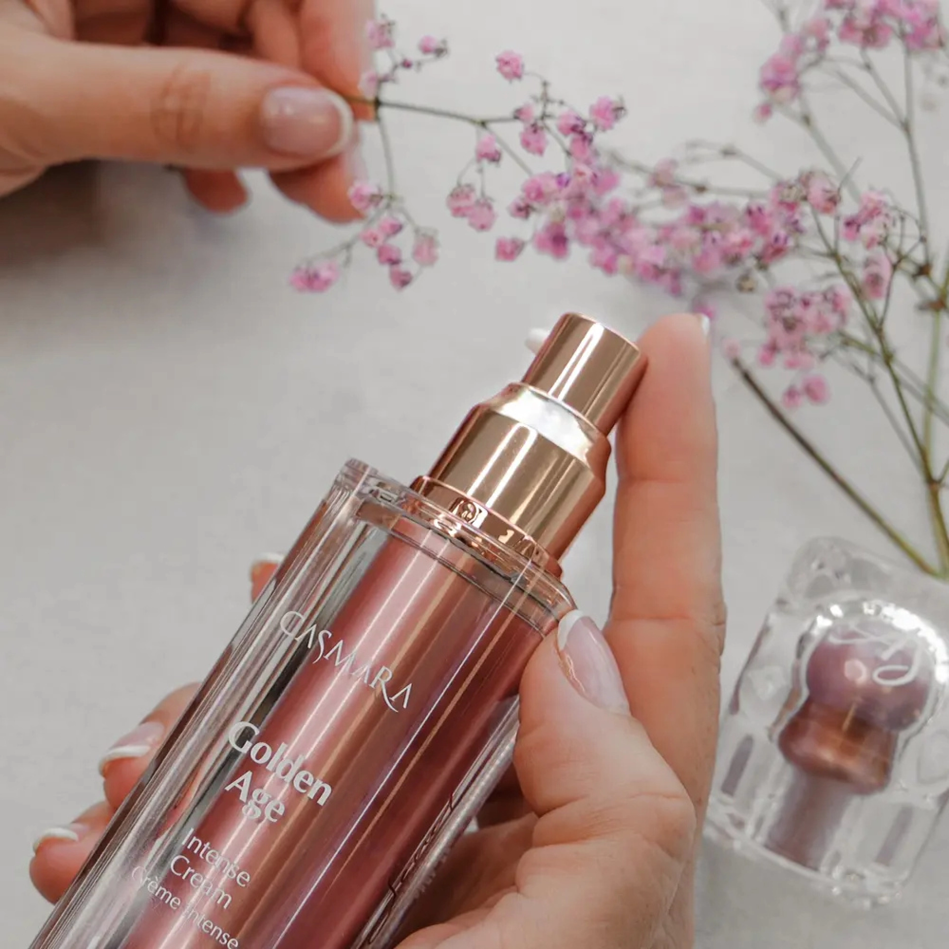 Intense Cream | Crema nutritiva antiedad 50ml - Golden Age - Casmara ®