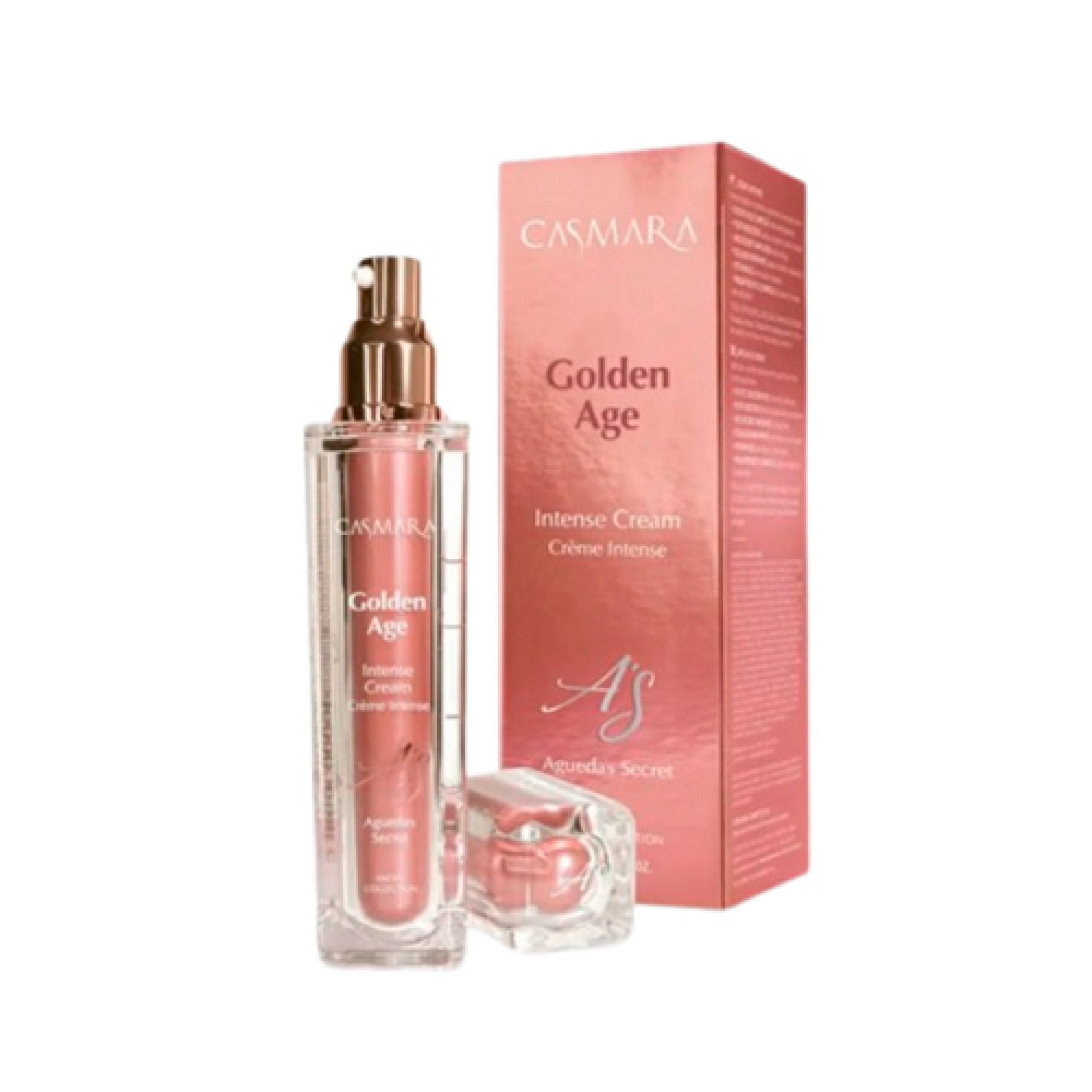 Intense Cream | Crema nutritiva antiedad 50ml - Golden Age - Casmara ®