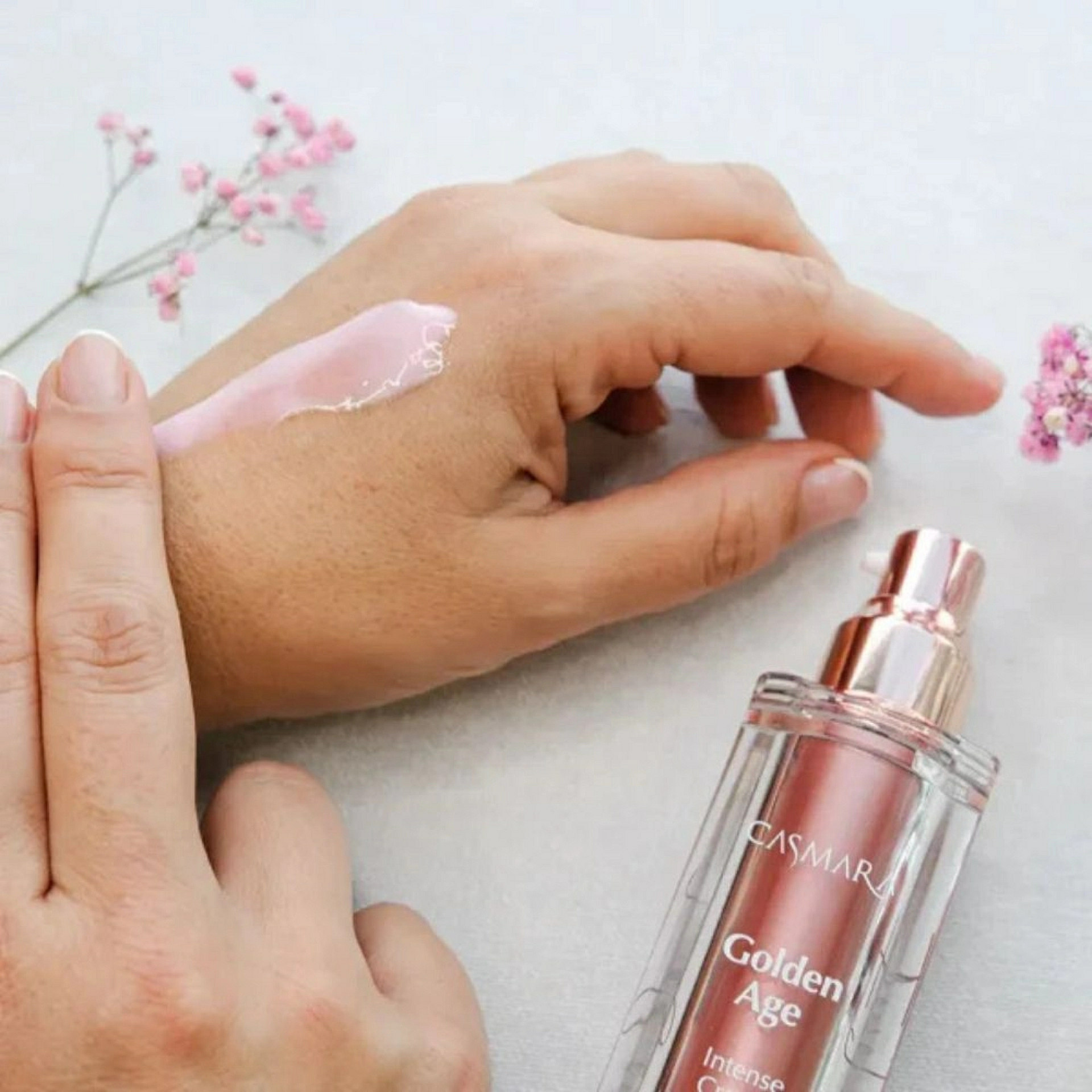 Intense Cream | Crema nutritiva antiedad 50ml - Golden Age - Casmara ®