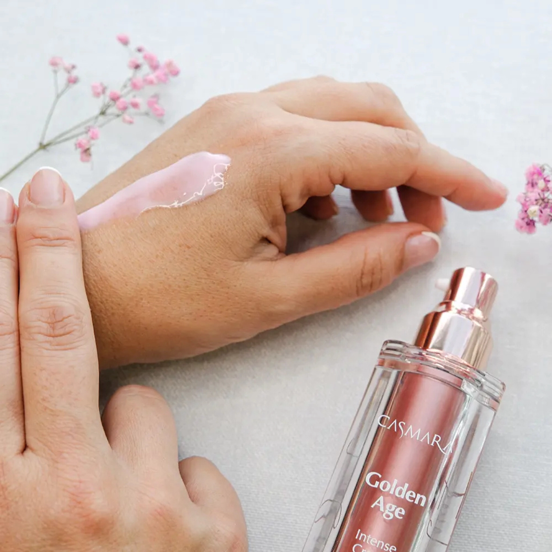 Intense Serum | Serum hidratante y reafirmante 50ml - Golden Age - Casmara ®