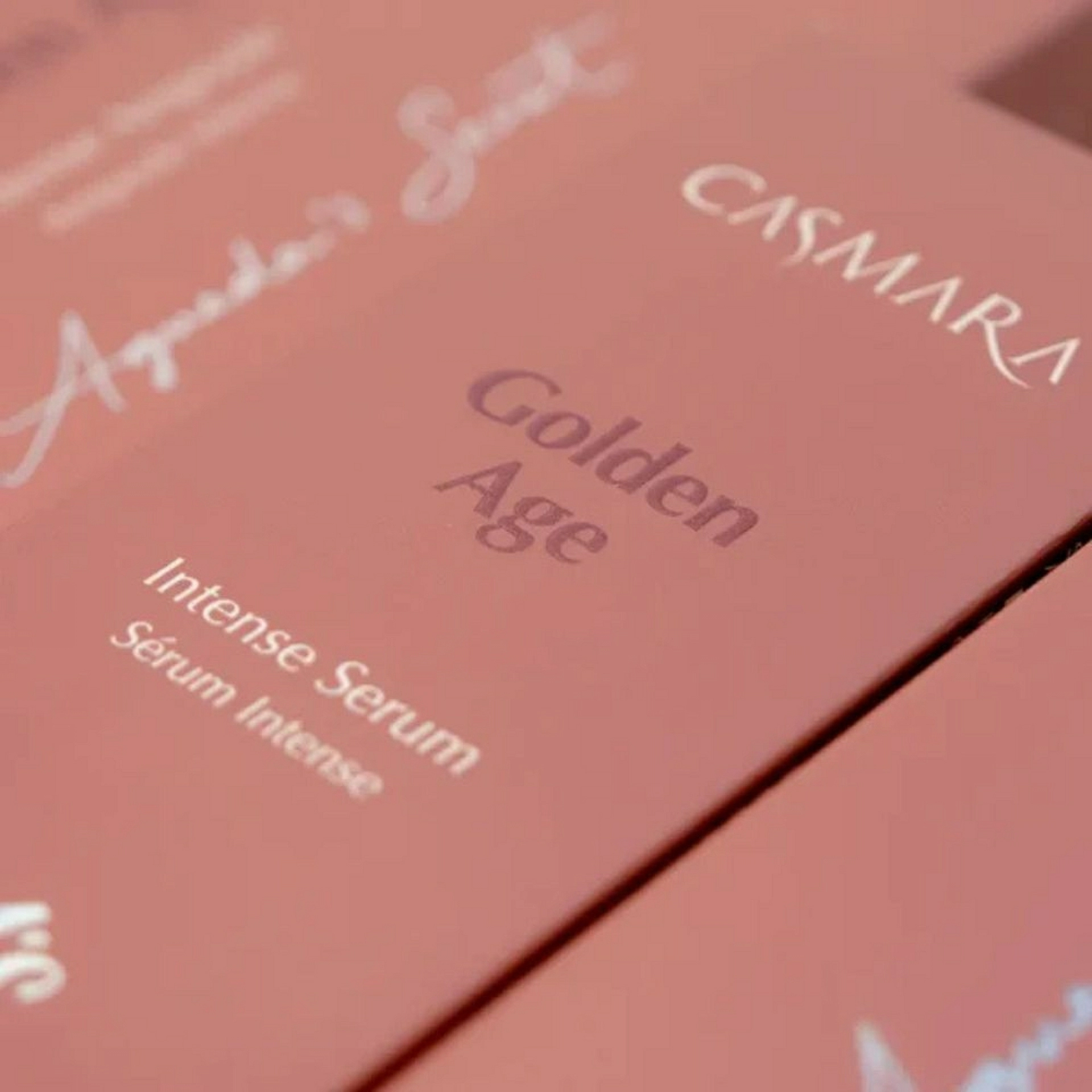 Intense Serum | Serum hidratante y reafirmante 50ml - Golden Age - Casmara ®