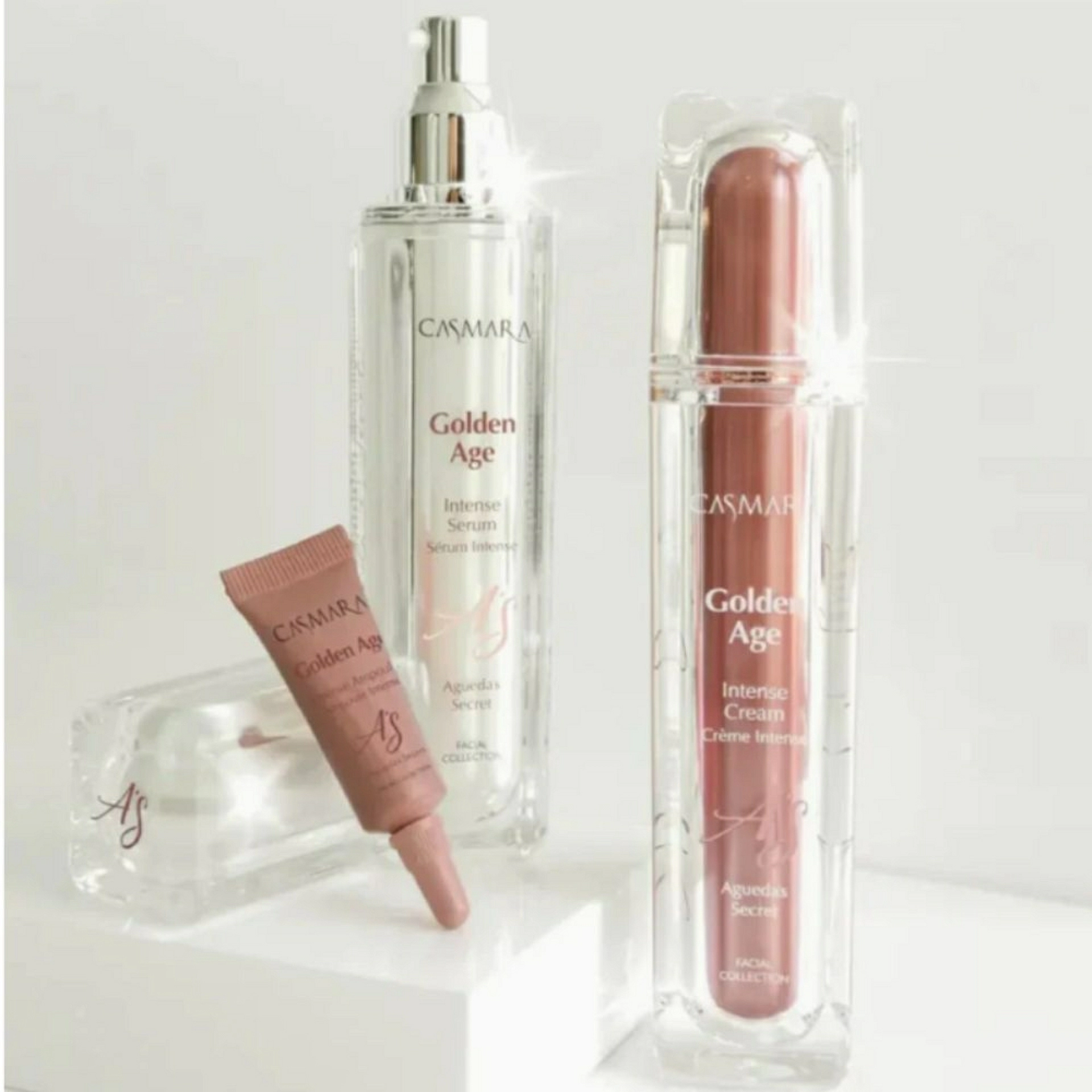 Intense Serum | Serum hidratante y reafirmante 50ml - Golden Age - Casmara ®