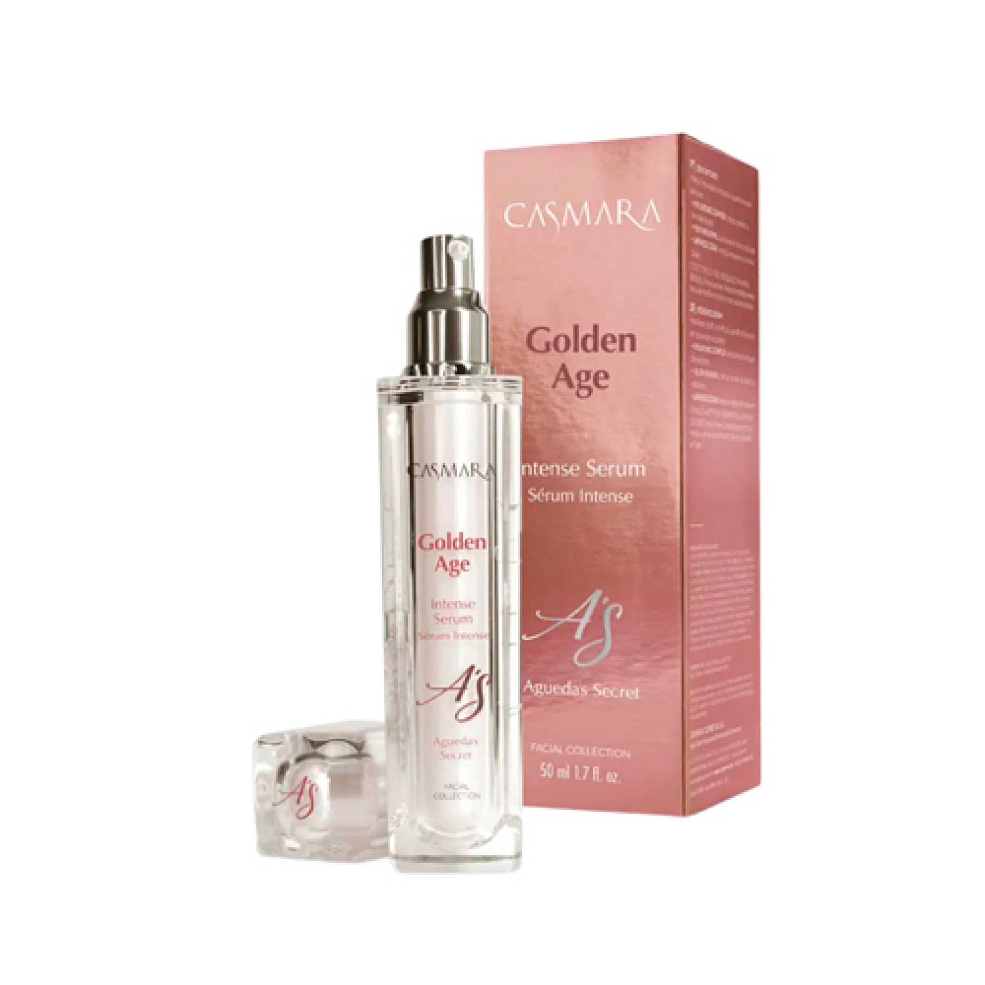 Intense Serum | Serum hidratante y reafirmante 50ml - Golden Age - Casmara ®