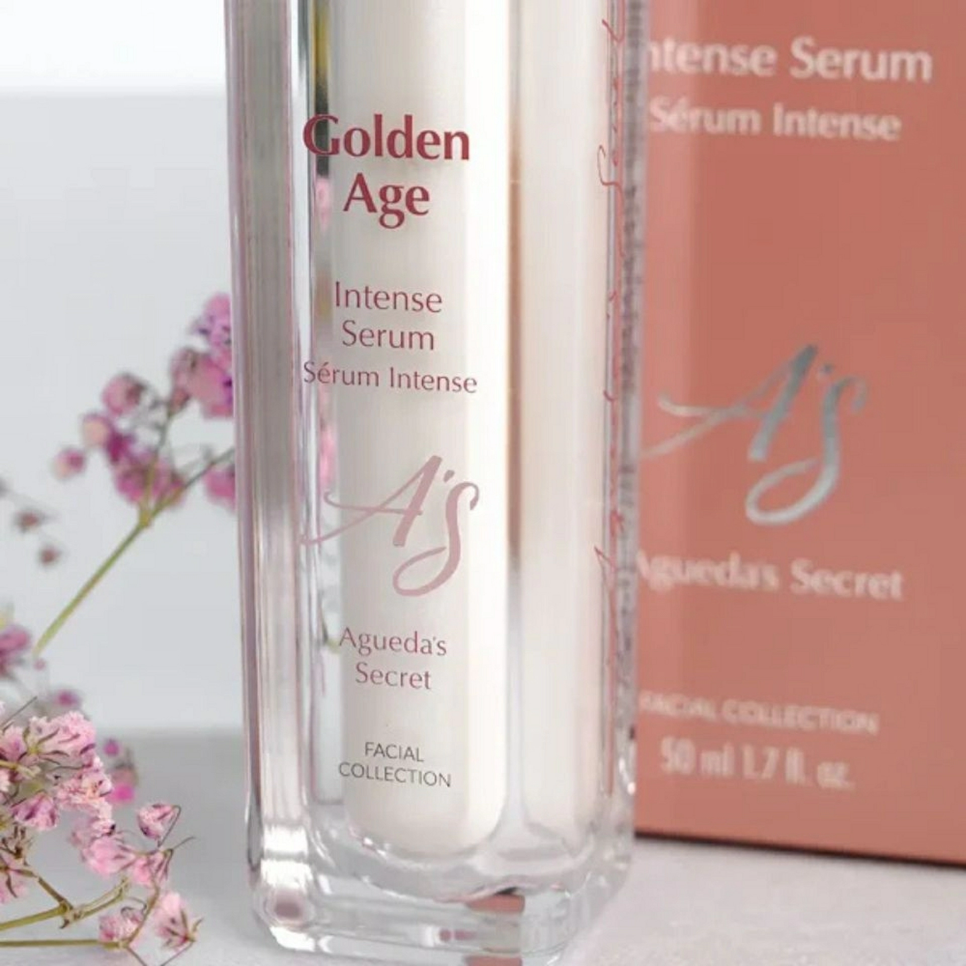 Intense Serum | Serum hidratante y reafirmante 50ml - Golden Age - Casmara ®