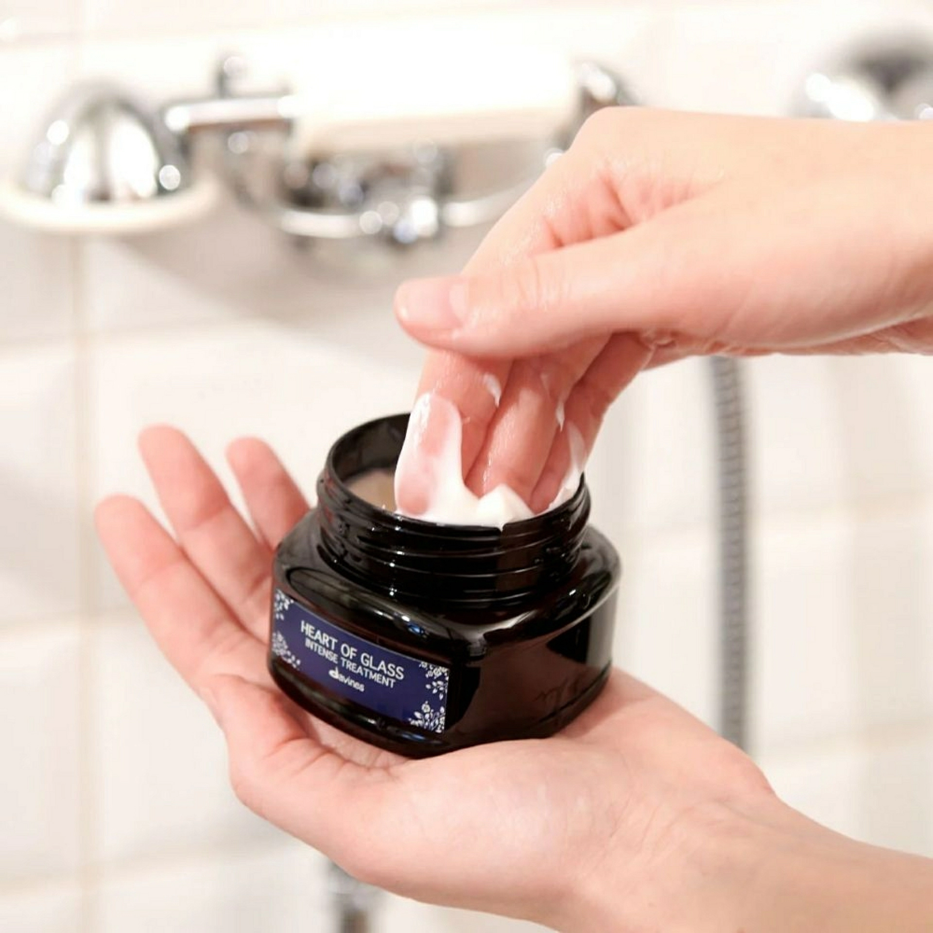 Intense Treatment | Tratamiento iluminador  - Heart of Glass - Davines ®