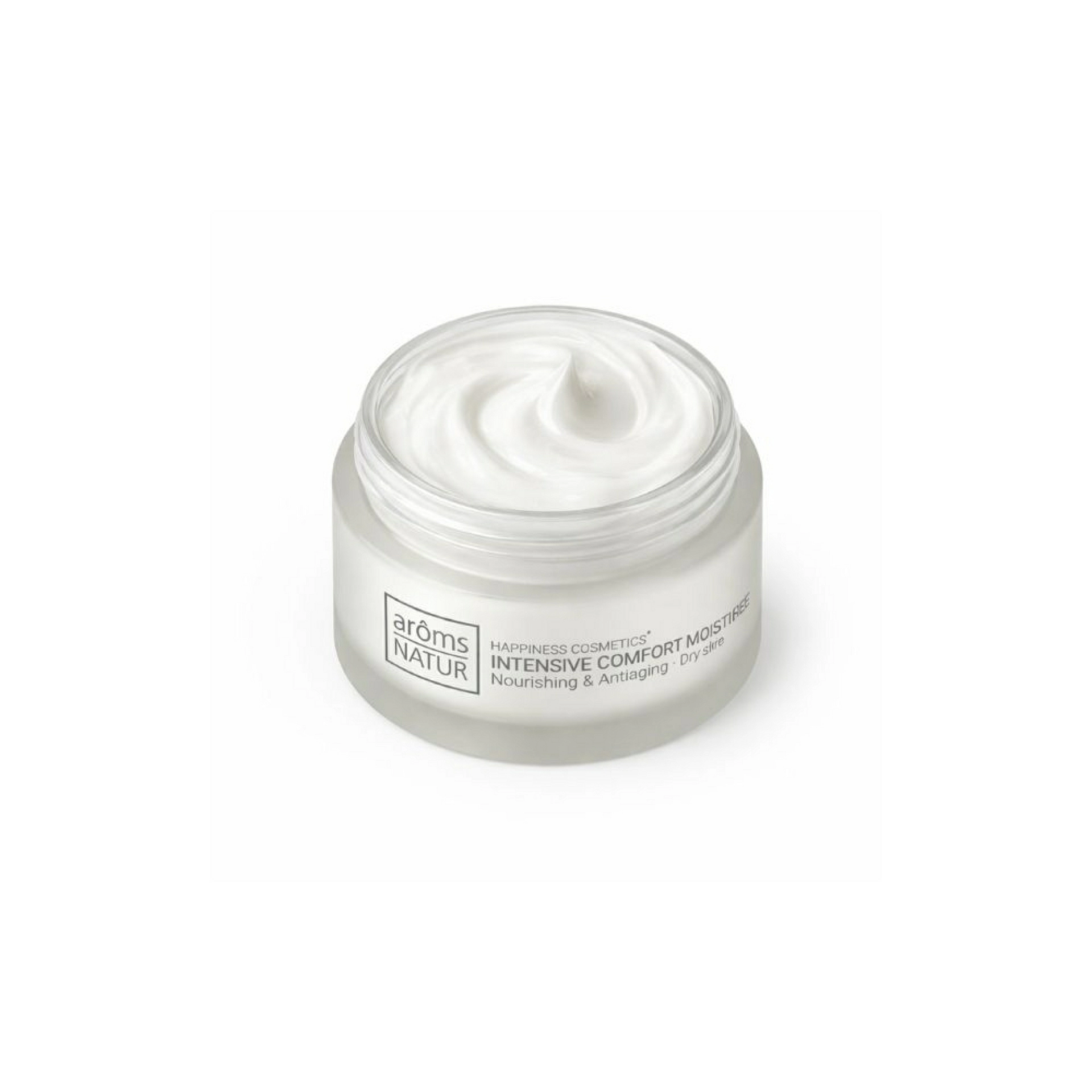 Intensive Comfort Moisturizer | Crema para pieles secas 50ml - Happiness Cosmetics - Arôms Natur ®