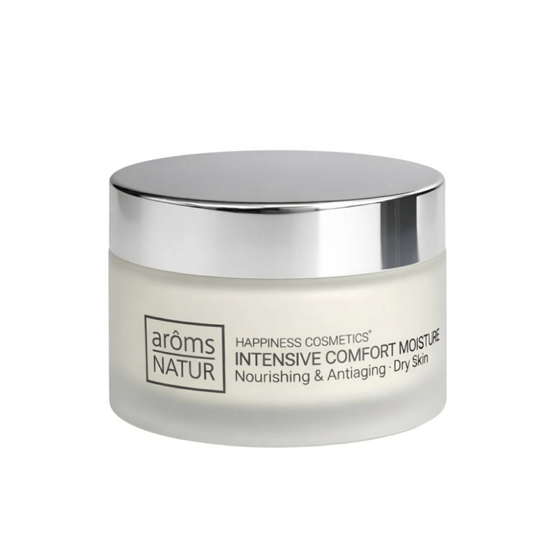 Intensive Comfort Moisturizer | Crema para pieles secas 50ml - Happiness Cosmetics - Arôms Natur ®
