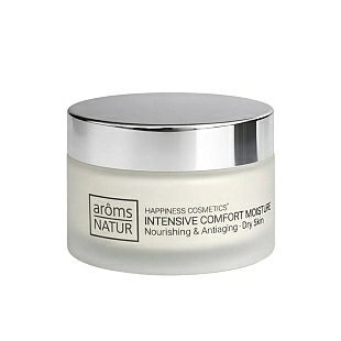 Intensive Comfort Moisturizer | Crema para pieles secas 50ml - Happiness Cosmetics - Arôms Natur ®