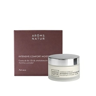 Intensive Comfort Moisturizer | Crema para pieles secas 50ml - Happiness Cosmetics - Arôms Natur ®