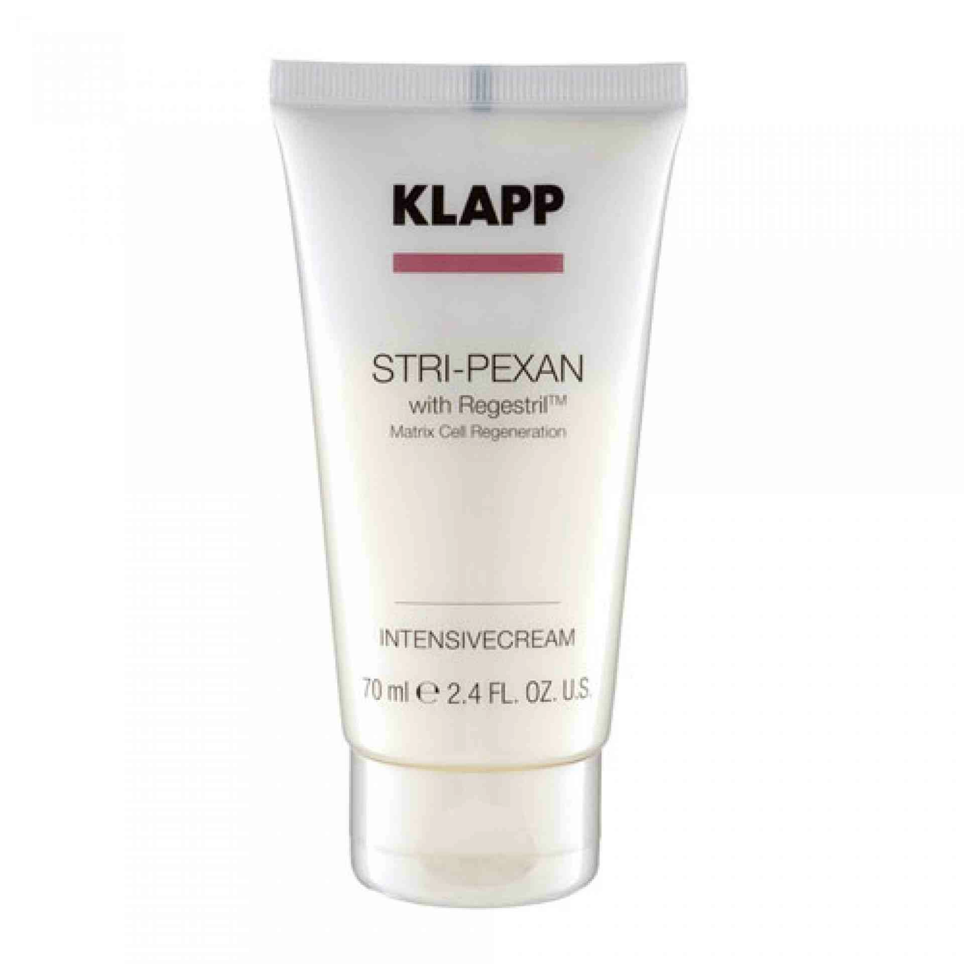 Intensive Cream | Crema Regeneradora 70ml - Stri-Pexan con Regestril - Klapp ®