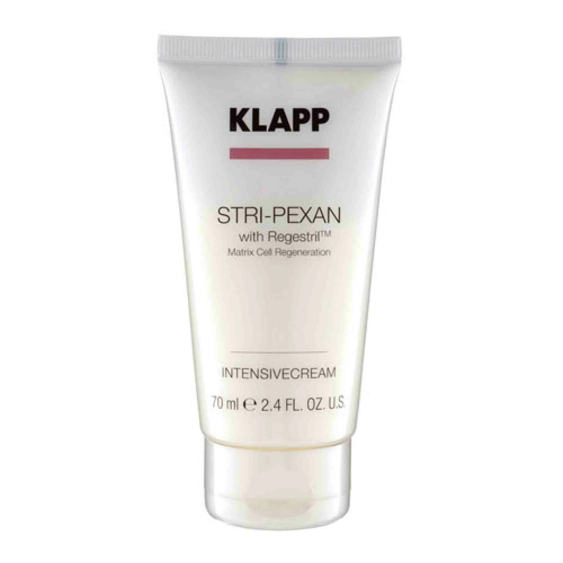 Intensive Cream | Crema Regeneradora 70ml - Stri-Pexan con Regestril - Klapp ®