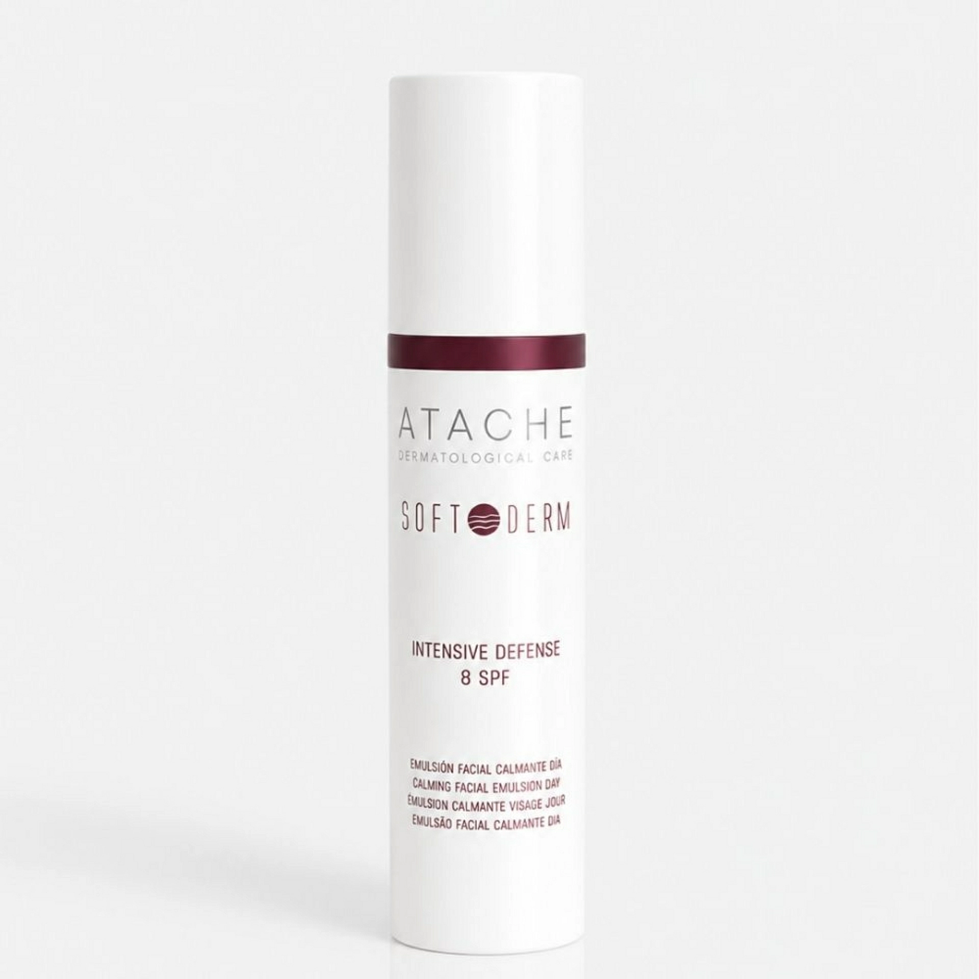 Intensive Defense 8 SPF- Día | Crema facial de día para piel sensible 50 ml - Soft Derm - Atache ®