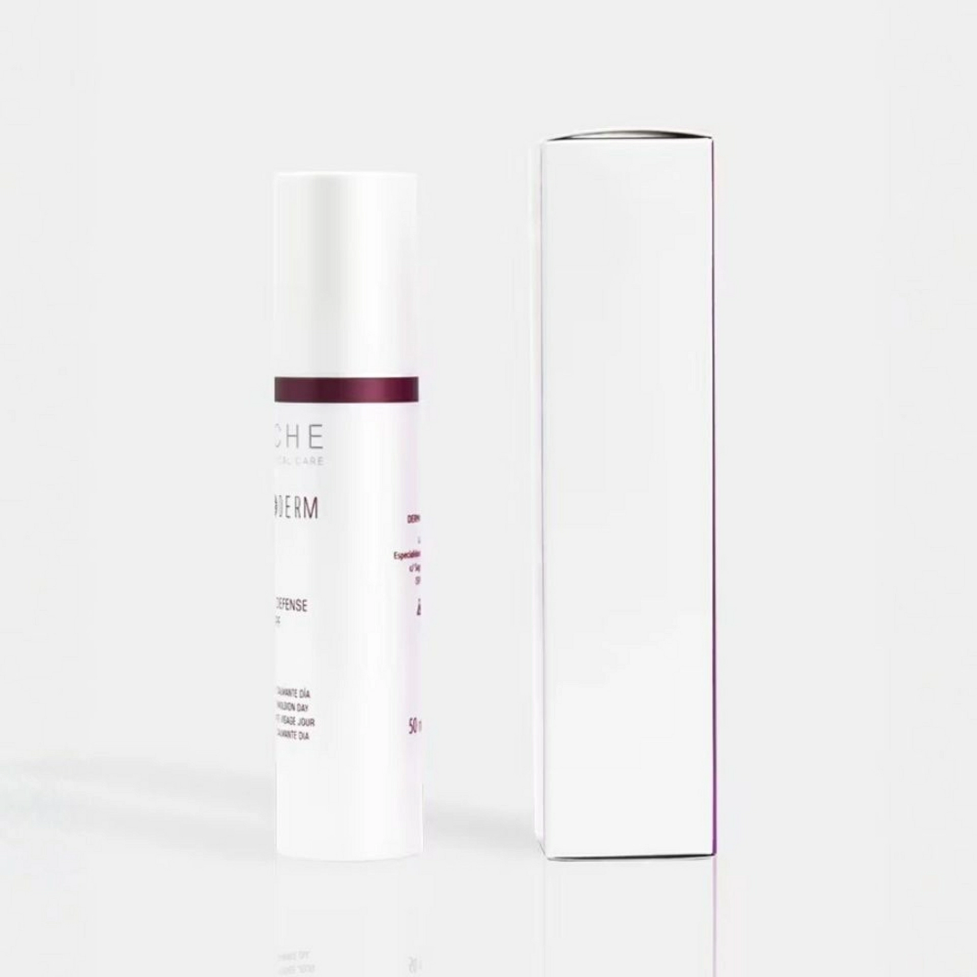Intensive Defense 8 SPF- Día | Crema facial de día para piel sensible 50 ml - Soft Derm - Atache ®