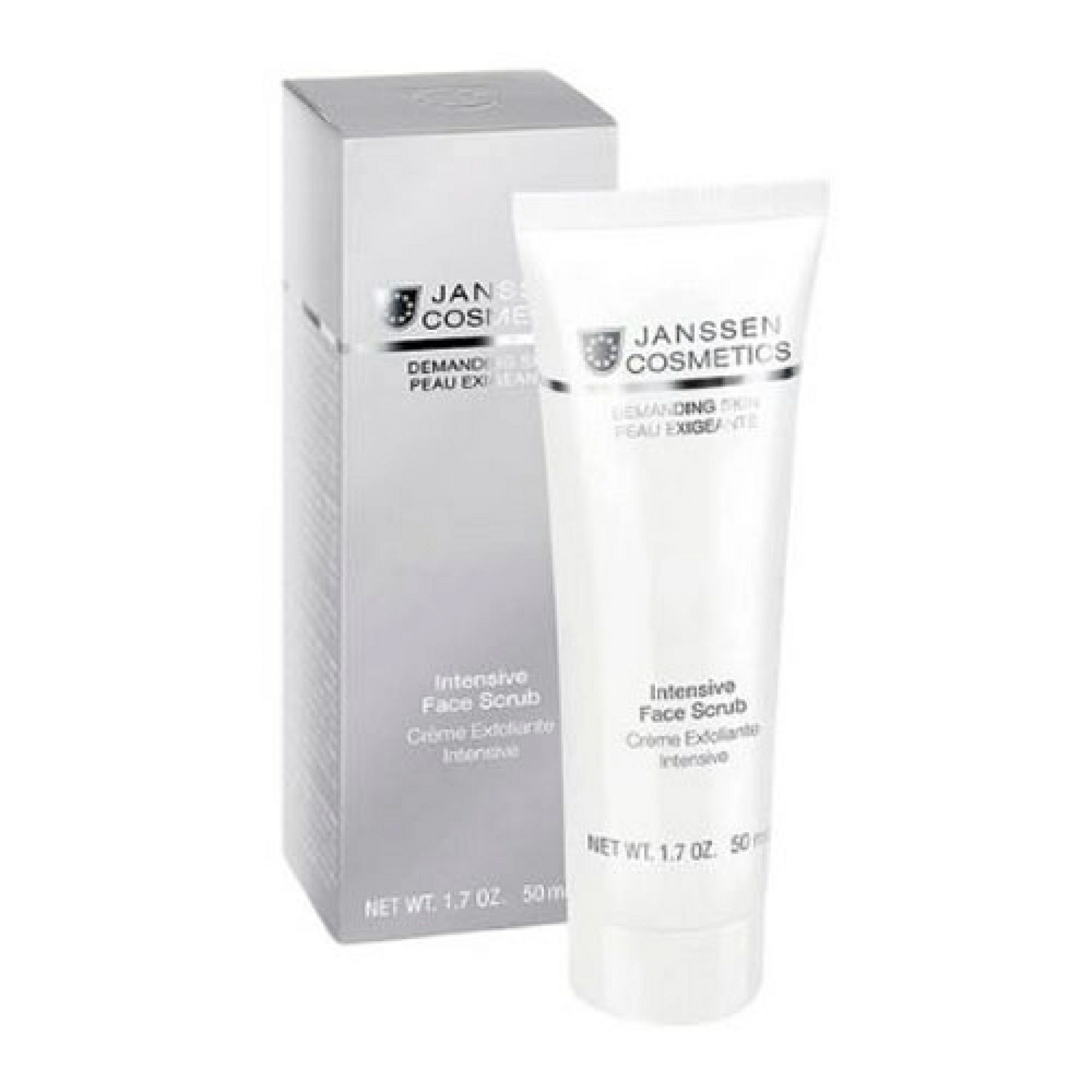 Intensive Face Scrub | Exfoliante Facial Intensivo 50 ml - Piel Exigente - Janssen Cosmetics®