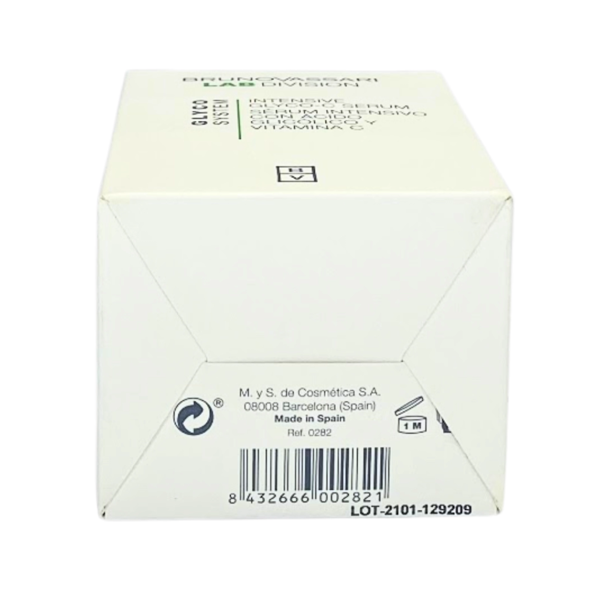 Intensive Glyco C Serum | Sérum intensivo 30ml + 0,6gr - Glyco System - Bruno Vassari ®