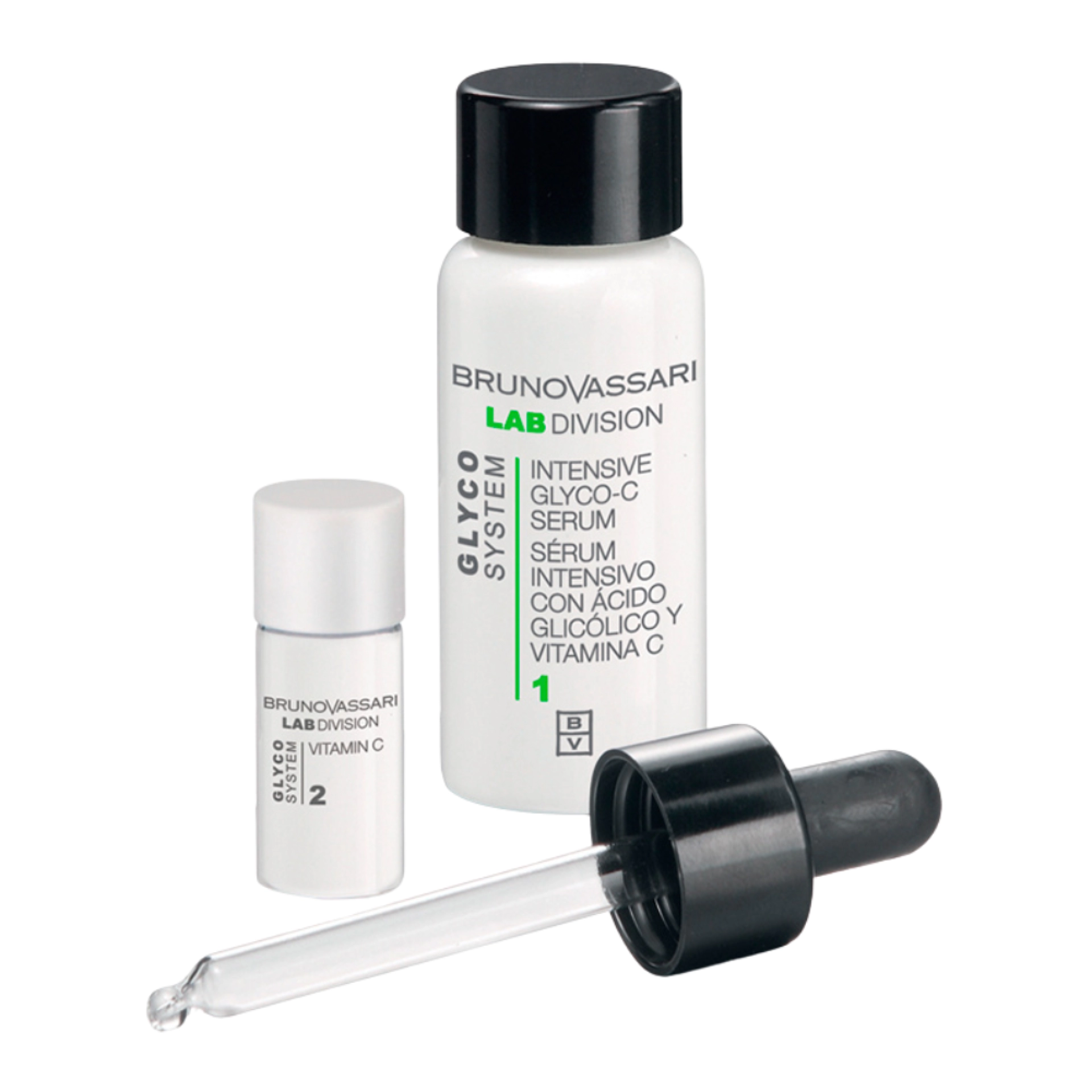 Intensive Glyco C Serum | Sérum intensivo 30ml + 0,6gr - Glyco System - Bruno Vassari ®