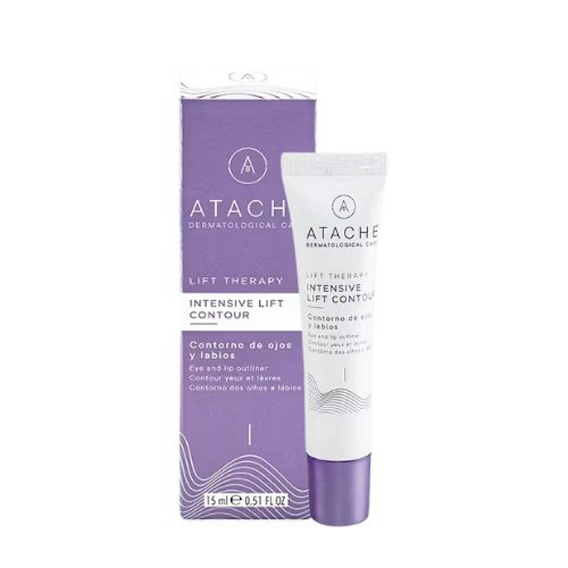 Intensive Lift Contour | Contorno de ojos y labios efecto lifting 15ml - Lift Therapy - Atache ®