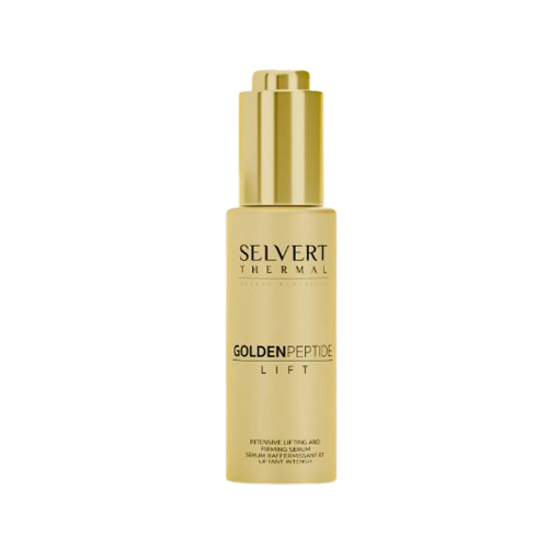 Intensive Lifting and Firming Serum | Serum reafirmante lujoso 30ml - Golden Peptide Lift - Selvert Thermal ®