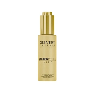 Intensive Lifting and Firming Serum | Serum reafirmante lujoso 30ml - Golden Peptide Lift - Selvert Thermal ®