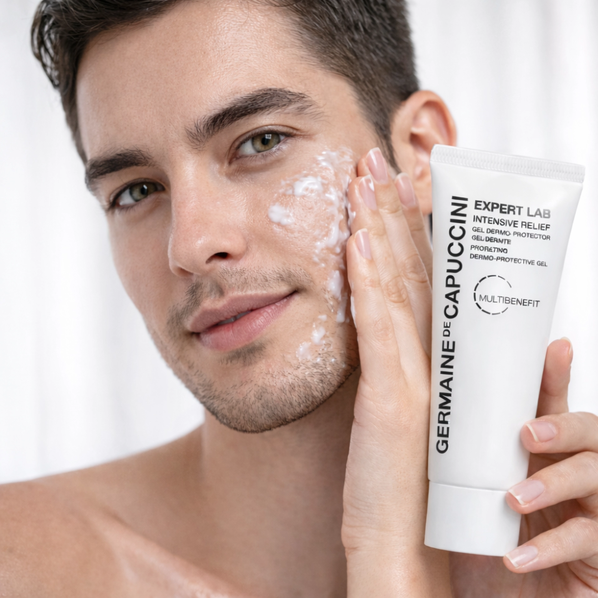 Intensive Relief Gel Dermo-Protector Hidratante 30ml - Expert Lab - Germaine de Capuccini ®