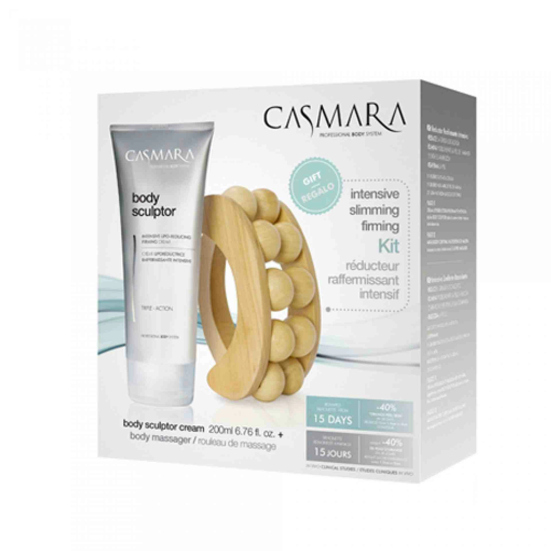 Intensive Slimming Firming | Reductor reafirmante Intensivo Kit - Casmara ®