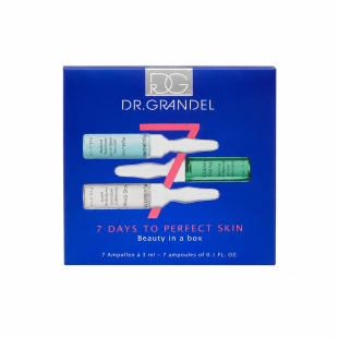 Intensive Week Seven Day | Programa Intensivo de 7 Ampollas x 3ml en Estuche Metálico – Ampoule Selection - Dr. Grandel ®