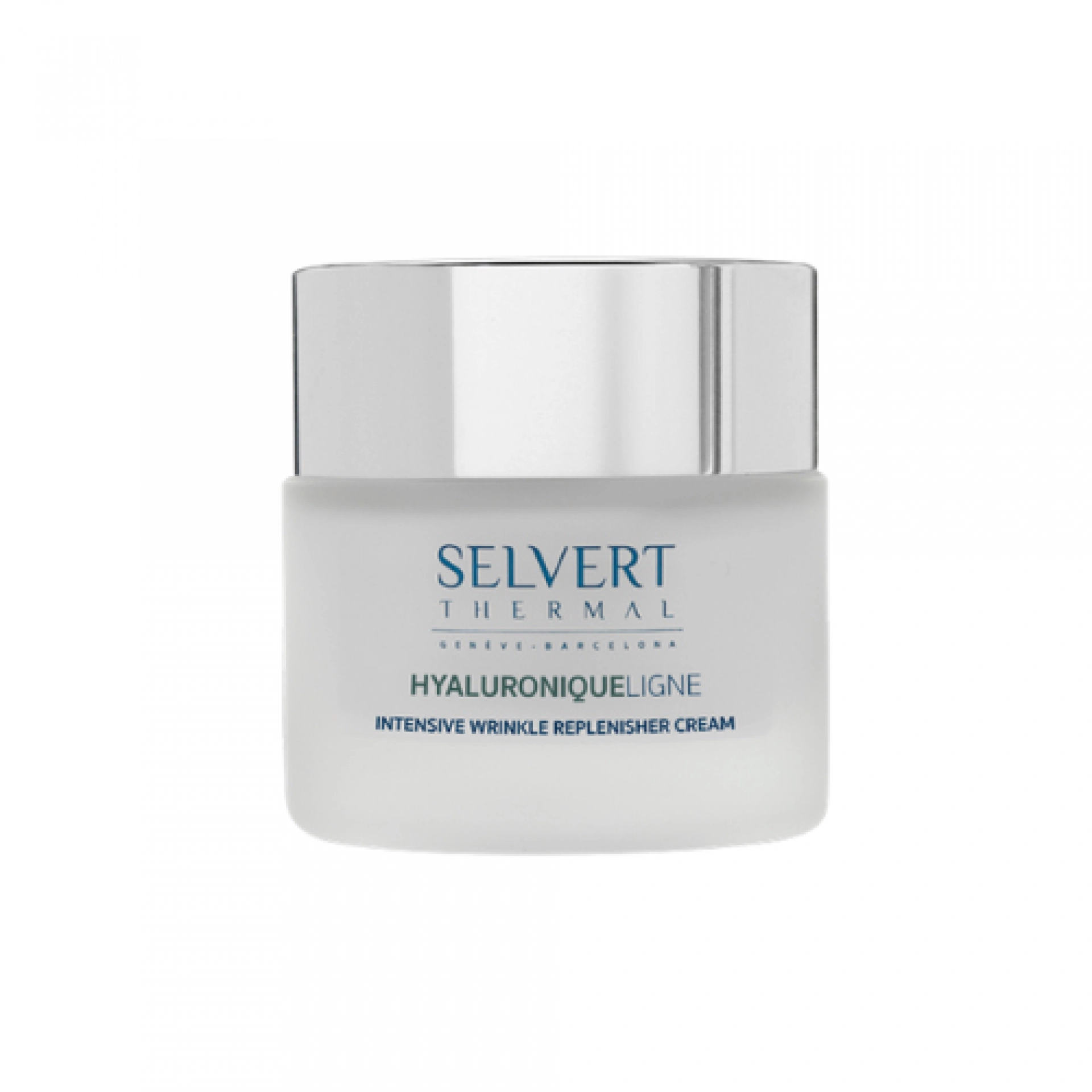 Intensive Wrinkle Replenisher Cream | Crema antiedad 50ml - Hyaluronique Ligne - Selvert Thermal ®