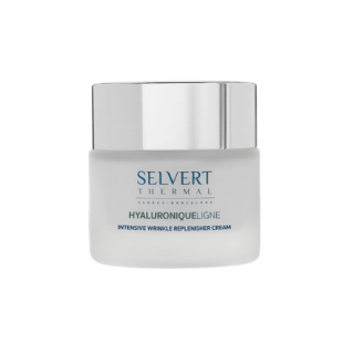 Intensive Wrinkle Replenisher Cream | Crema antiedad 50ml - Hyaluronique Ligne - Selvert Thermal ®