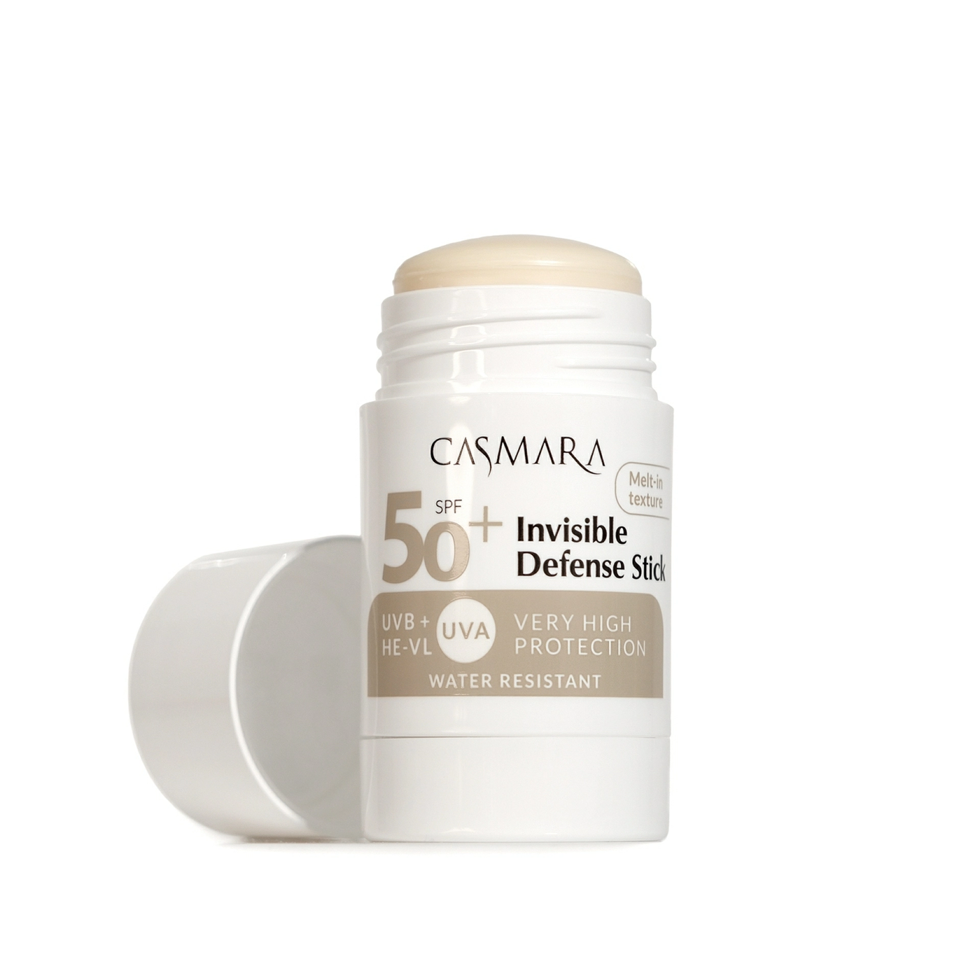 Invisible Defense Stick SPF50+ | Stick solar invisible 30g - Casmara ®