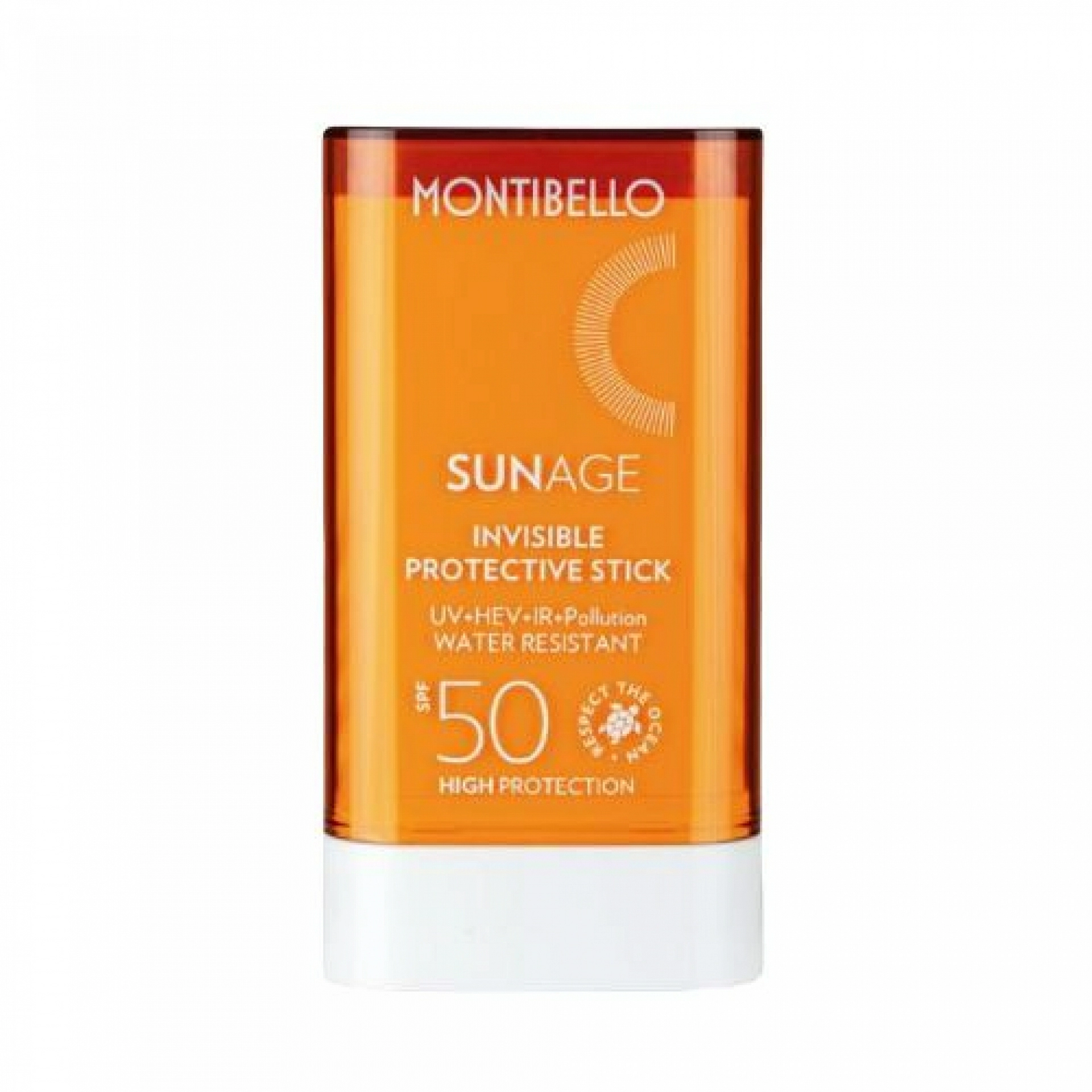 Invisible Protective Stick SPF50 | Protector solar en stick 20ml - Sun Age - Montibello ®
